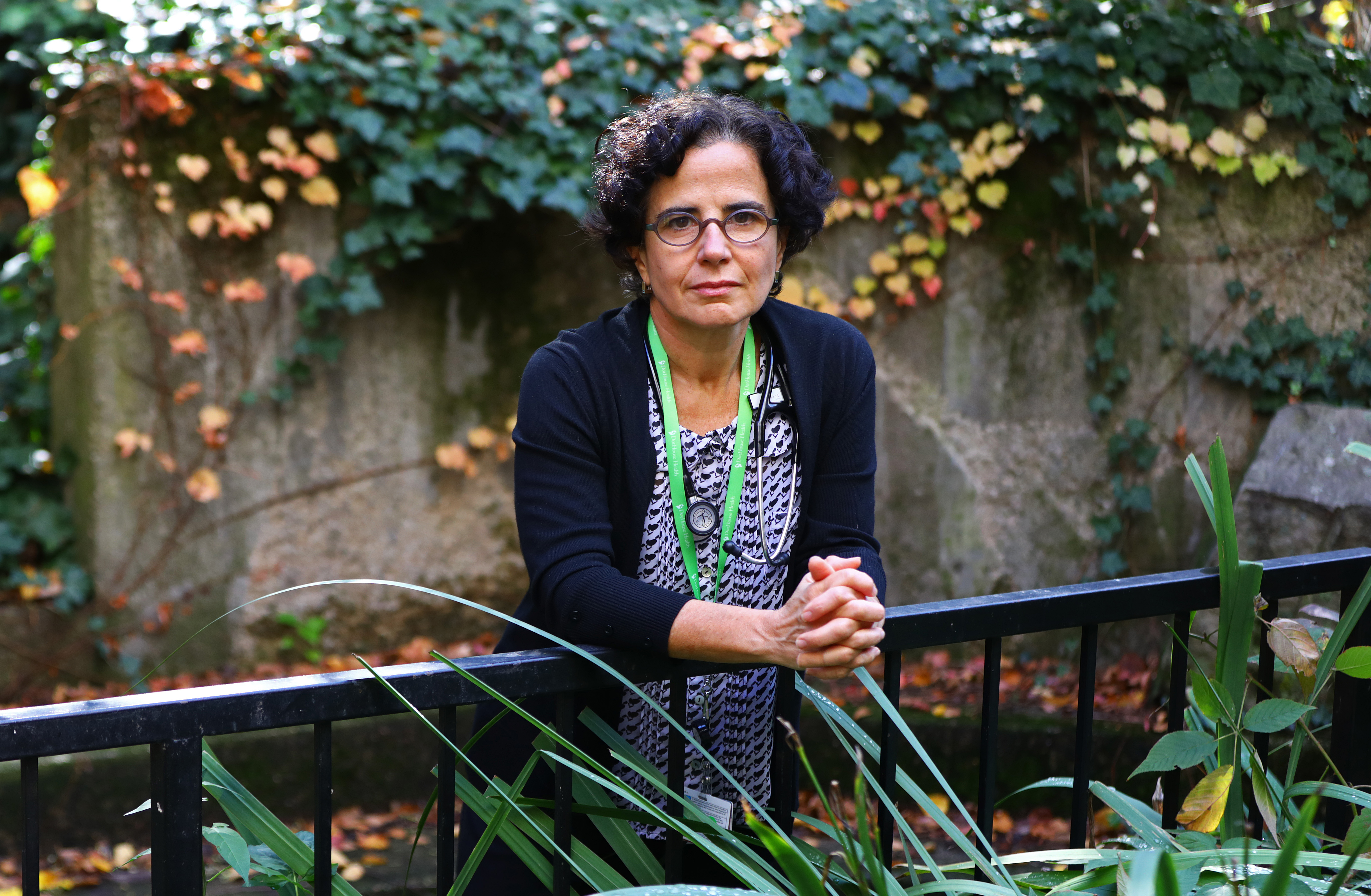 Dr. Julita Mir, who specializes in infectious diseases at Community Care Cooperative, gives advice on holiday travel, during the continuing coronavirus pandemic.