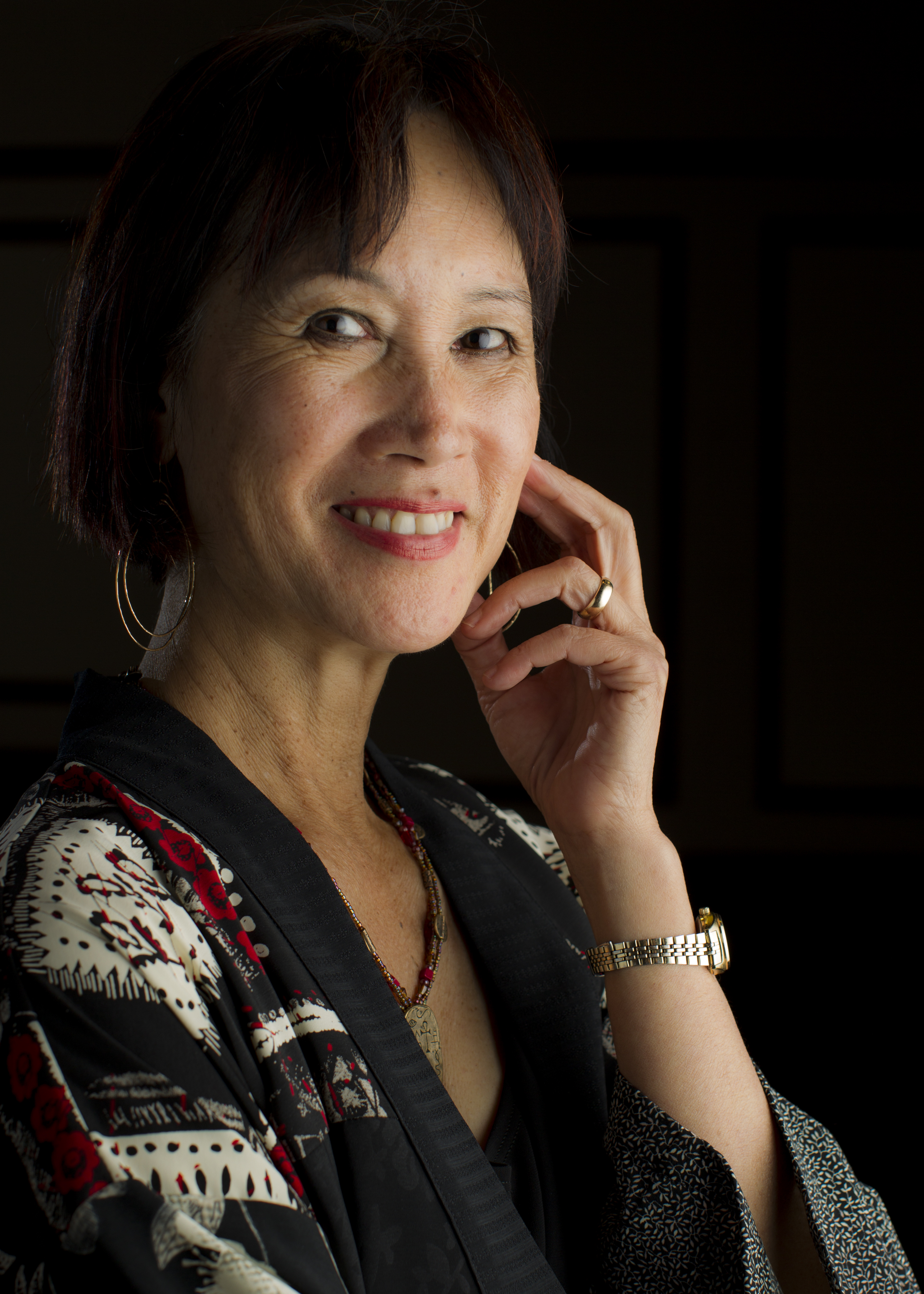 Mystery writer Tess Gerritsen.