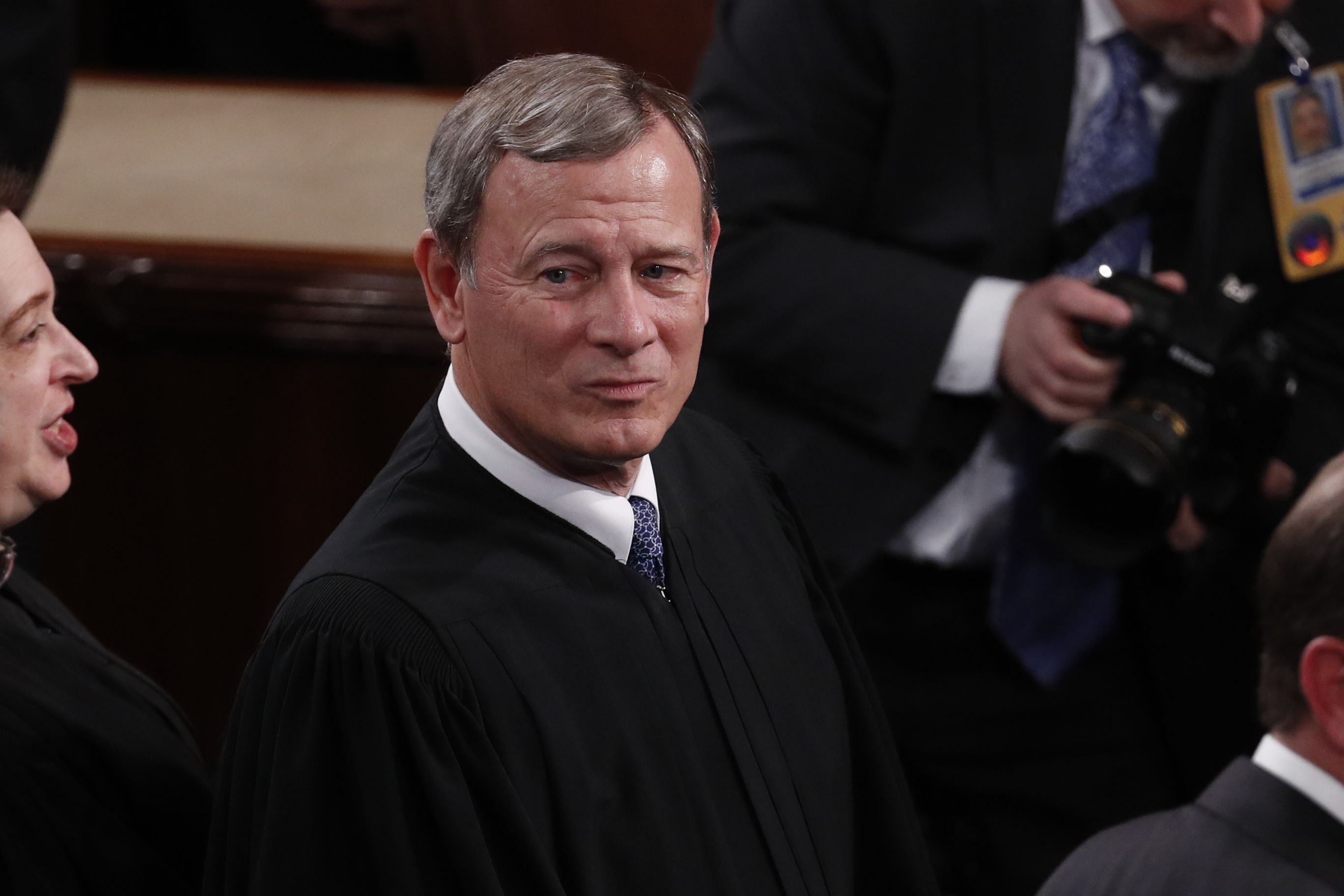 Chief Justice John Roberts defends Supreme Court's legitimacy