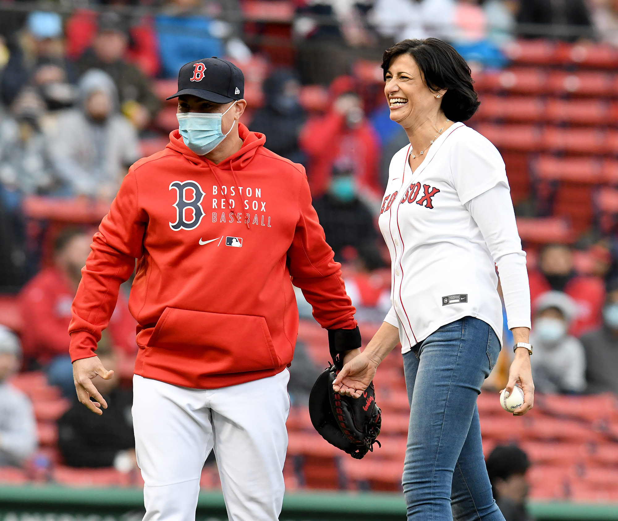 Wally wants you to throw out the first pitch at a Red Sox game – Boston 25  News