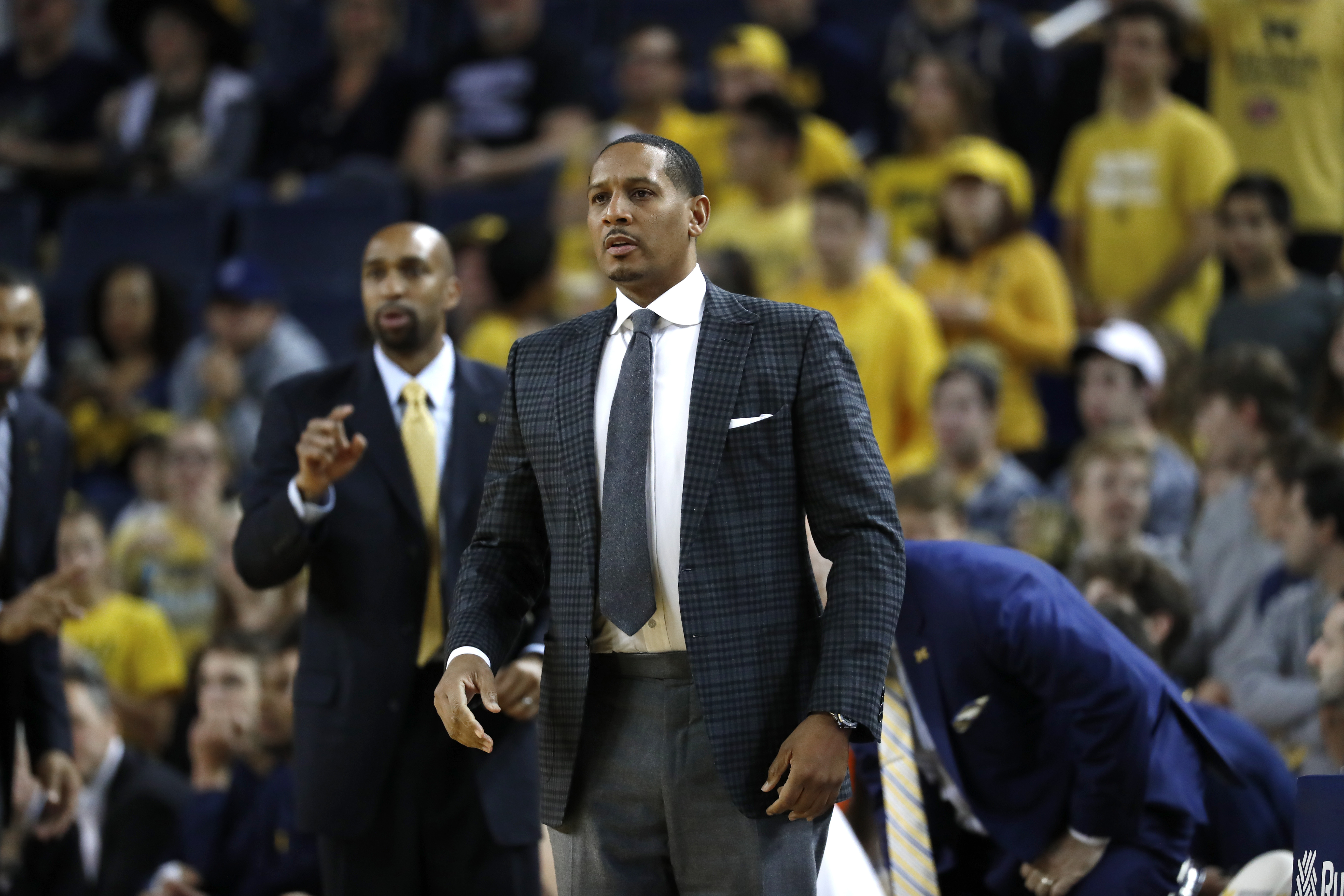 Michigan assistant Howard Eisley, a BC alumnus, is among a strong pool of diverse candidates as the Eagles search for a new head coach.