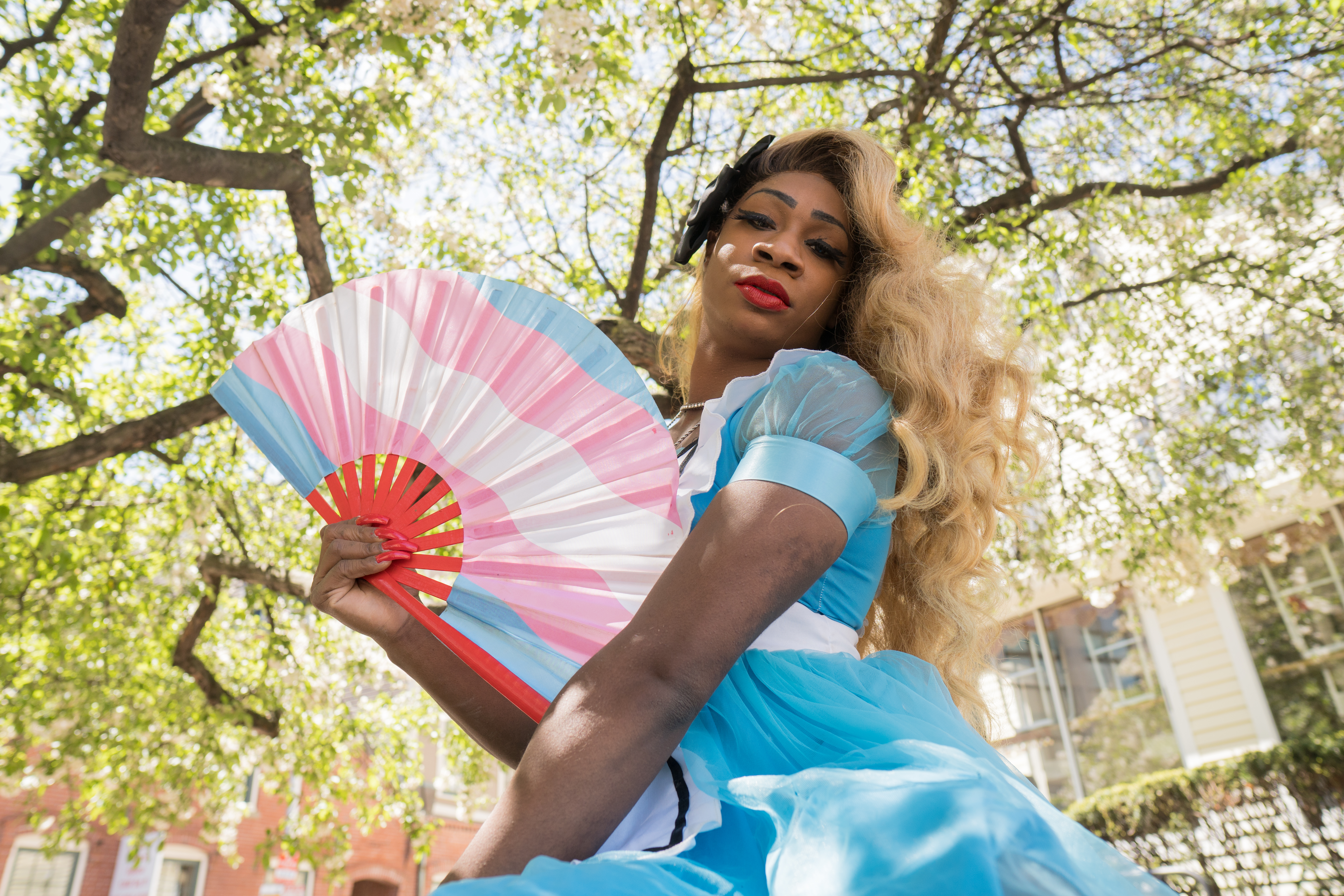 Trans activist Lilly Rose Valore stars in "Alice in Rainbowland"