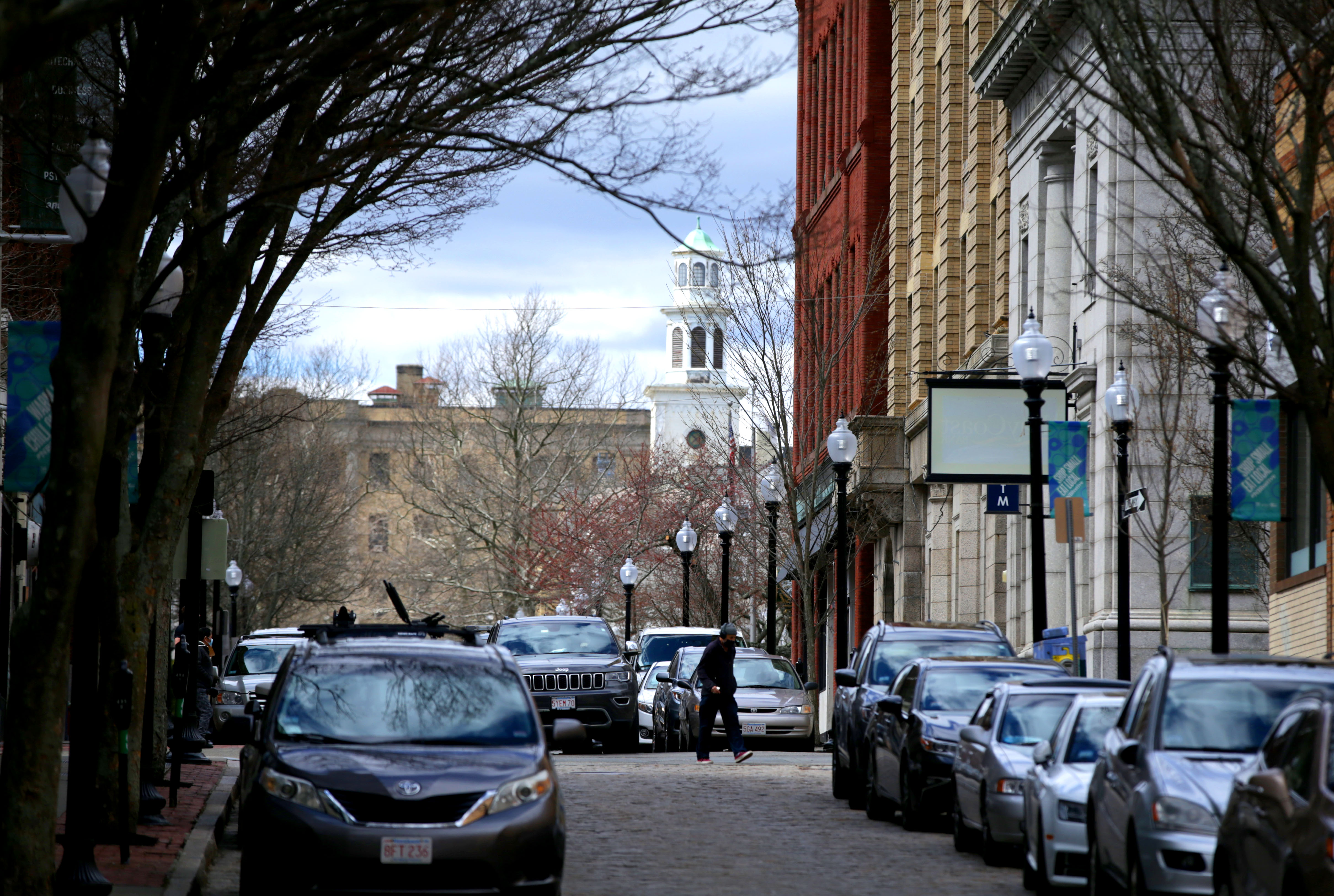 A scene in downtown New Bedford. The New Bedford Light, launching this spring, will cover the news from the city.