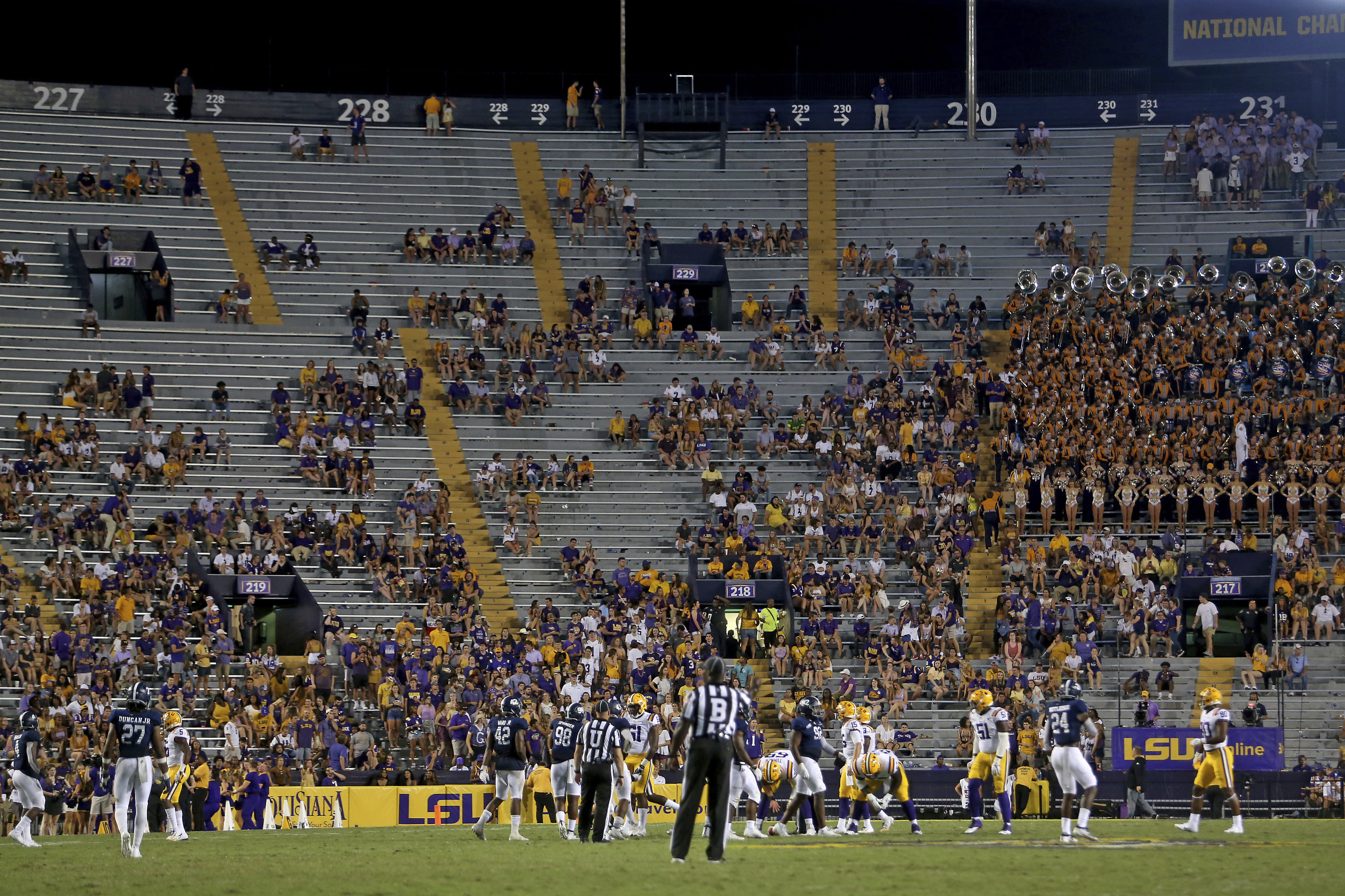 Tiger Stadium has been the longtime home of the LSU football program, but it might play host to the Saints soon.