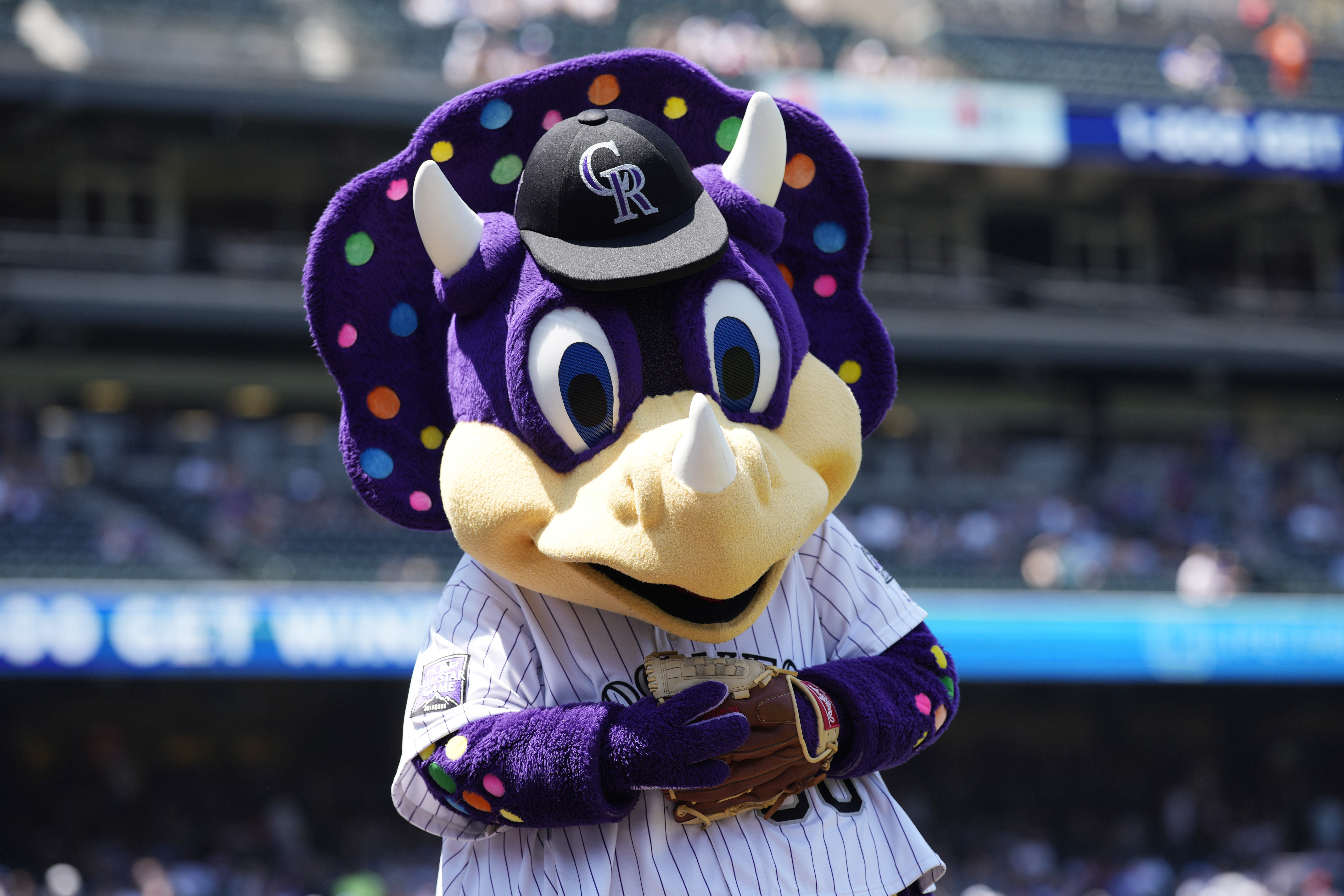 Rockies say fan wasn't using N-word after mascot video emerges