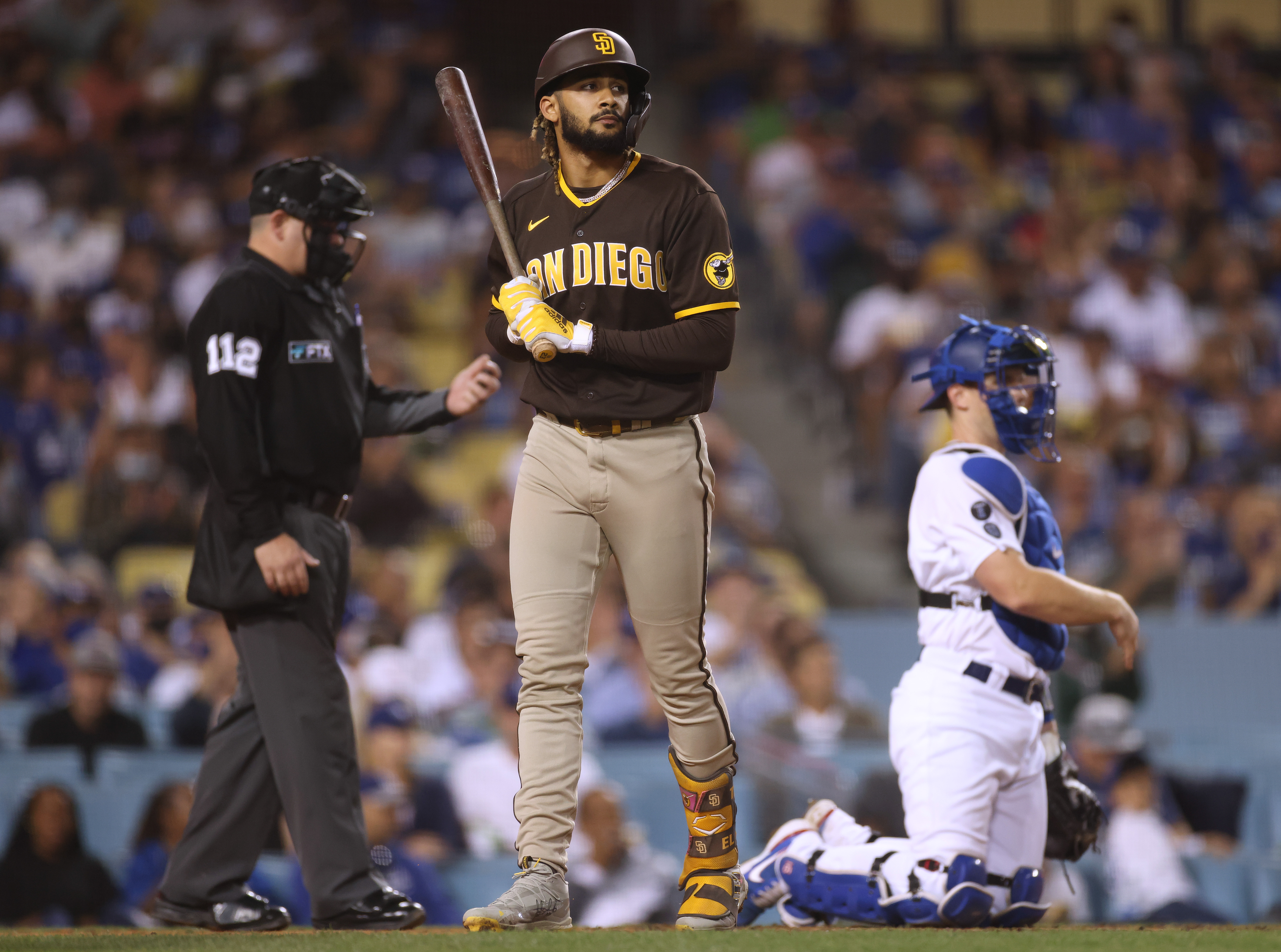Where's the needle?': Yankees fans rip Padres' Fernando Tatis Jr