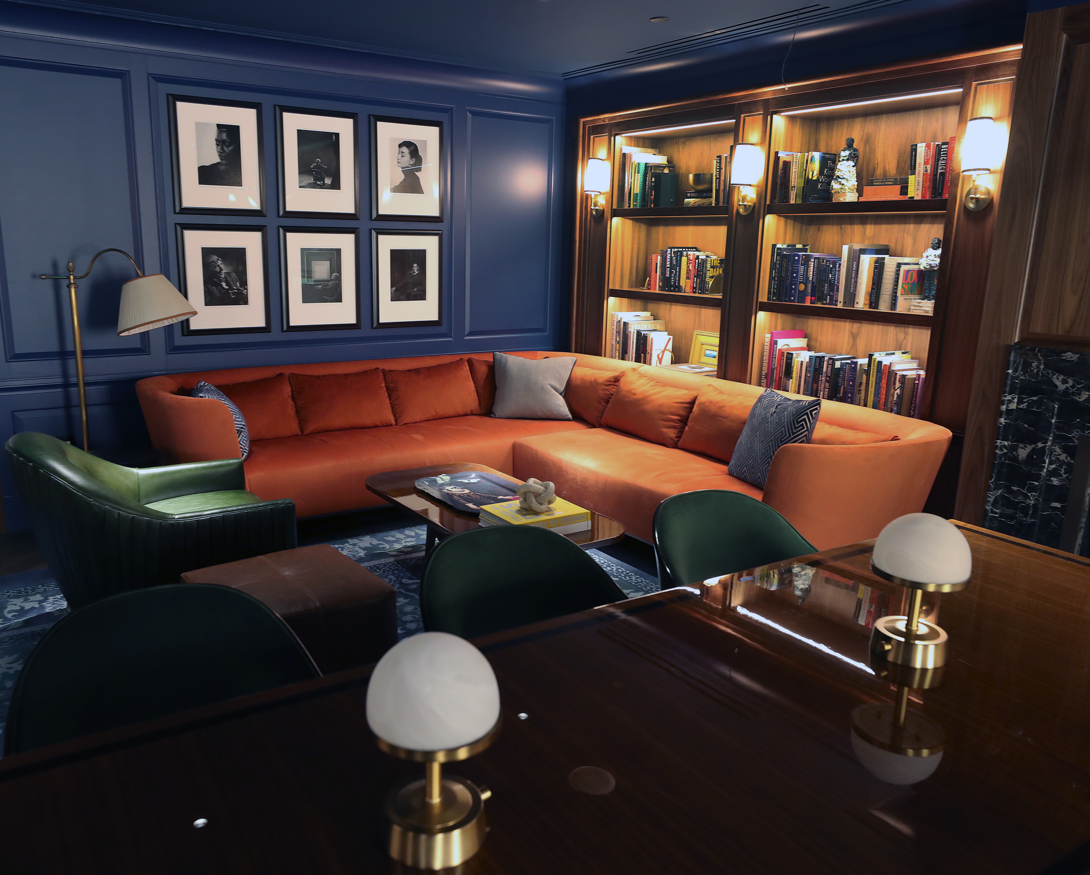 The library.