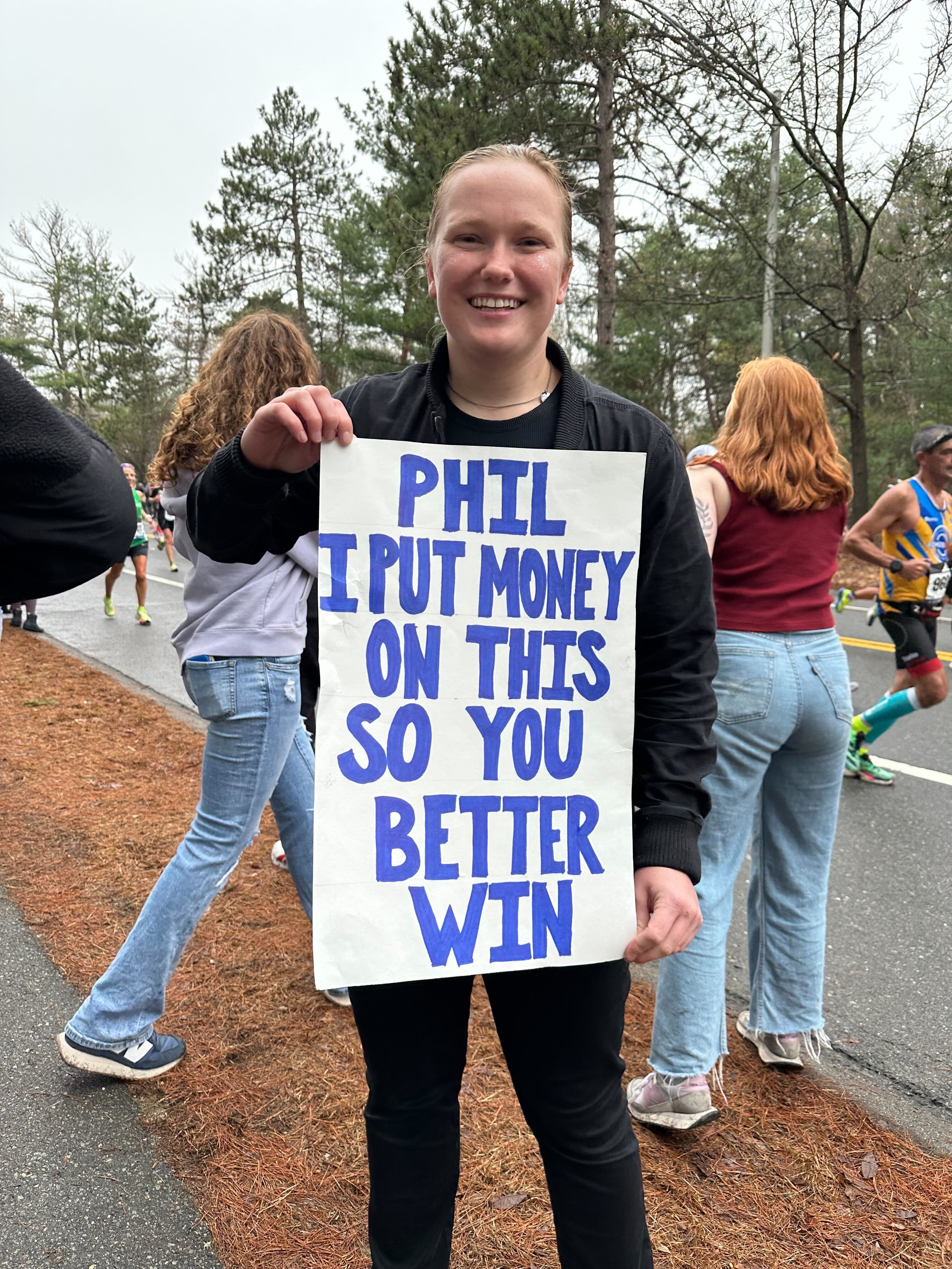 2023 Boston Marathon: Hellen Obiri and daughter Tania capture hearts with  finish line greeting