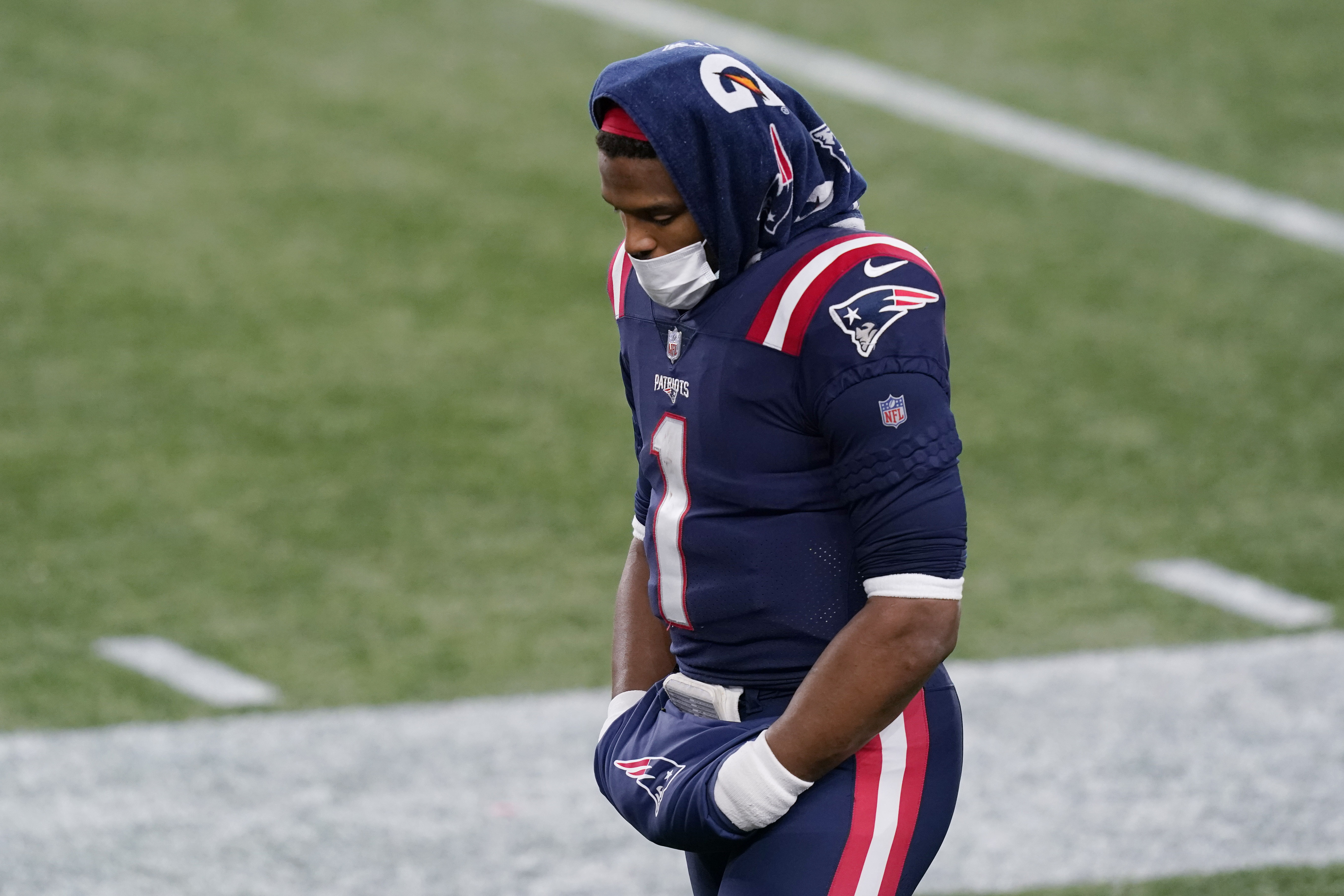 New England Patriots' Cam Newton vents after blowout loss - 'It's extremely  frustrating, knowing what you're capable of' - ESPN