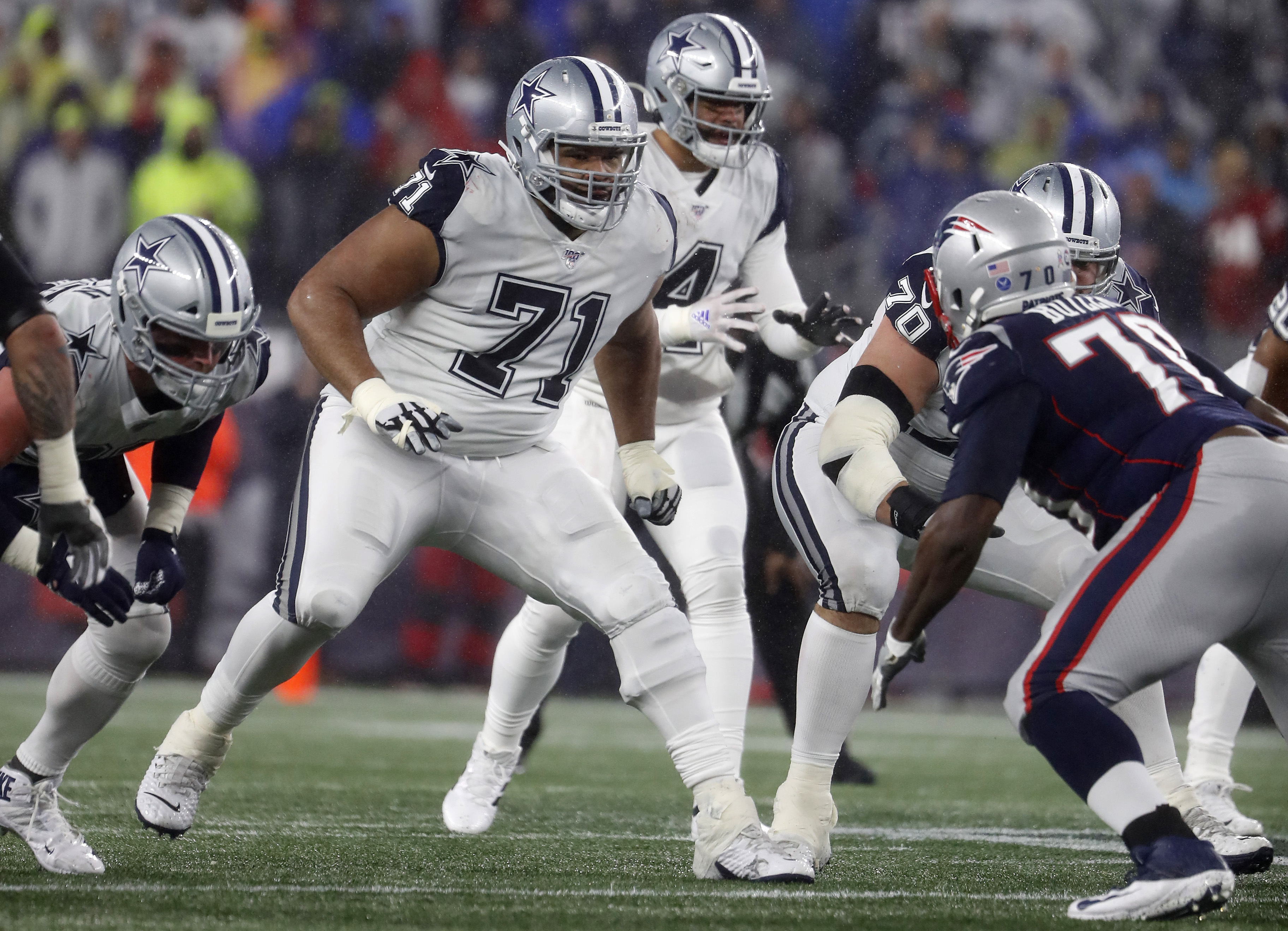 The Cowboys and Patriots played each other in 2019 and will play each other in 2021 in the new 17th game.
