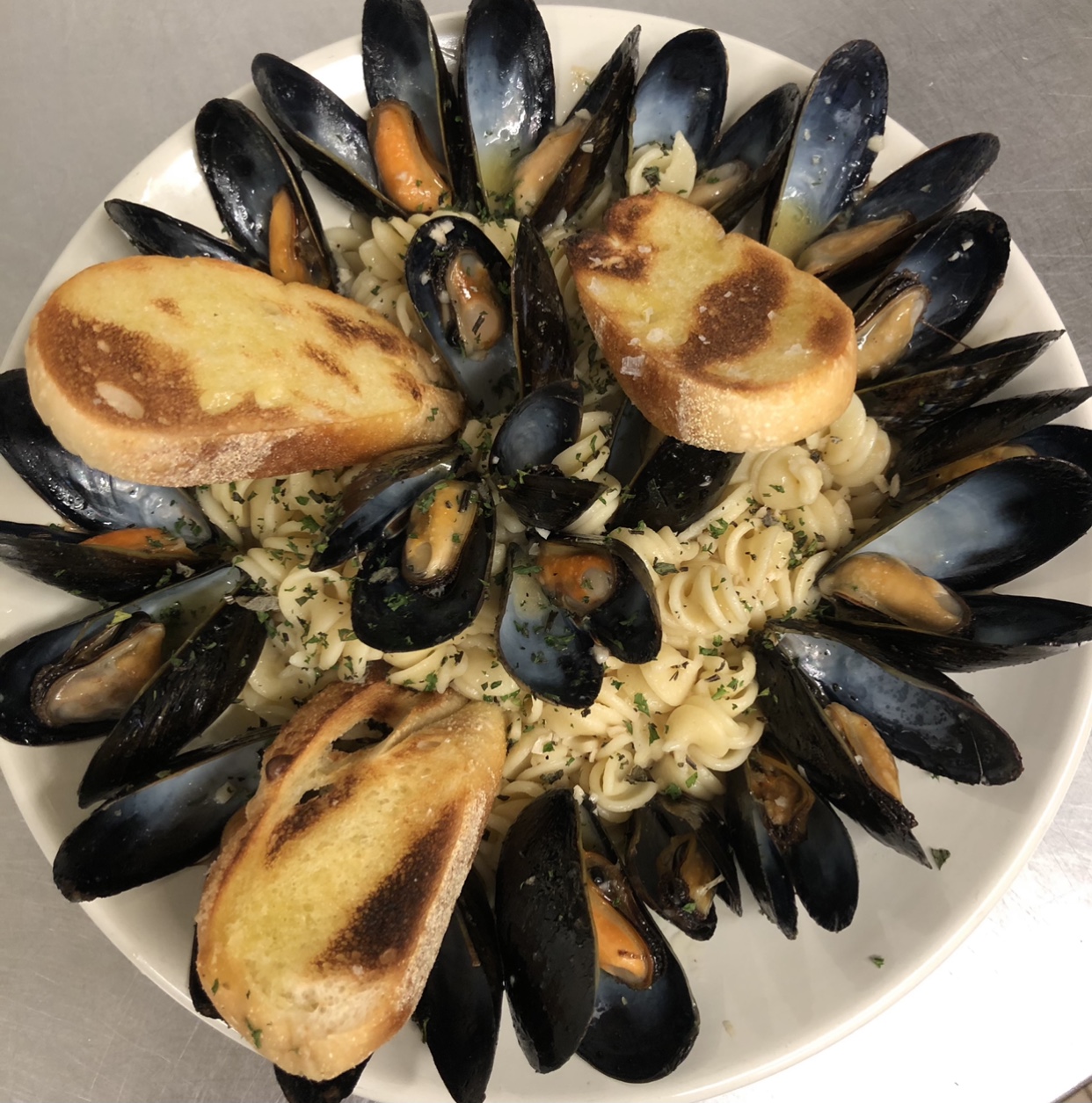 Food from 118 Main Street Kitchen and Spirits in Upton.