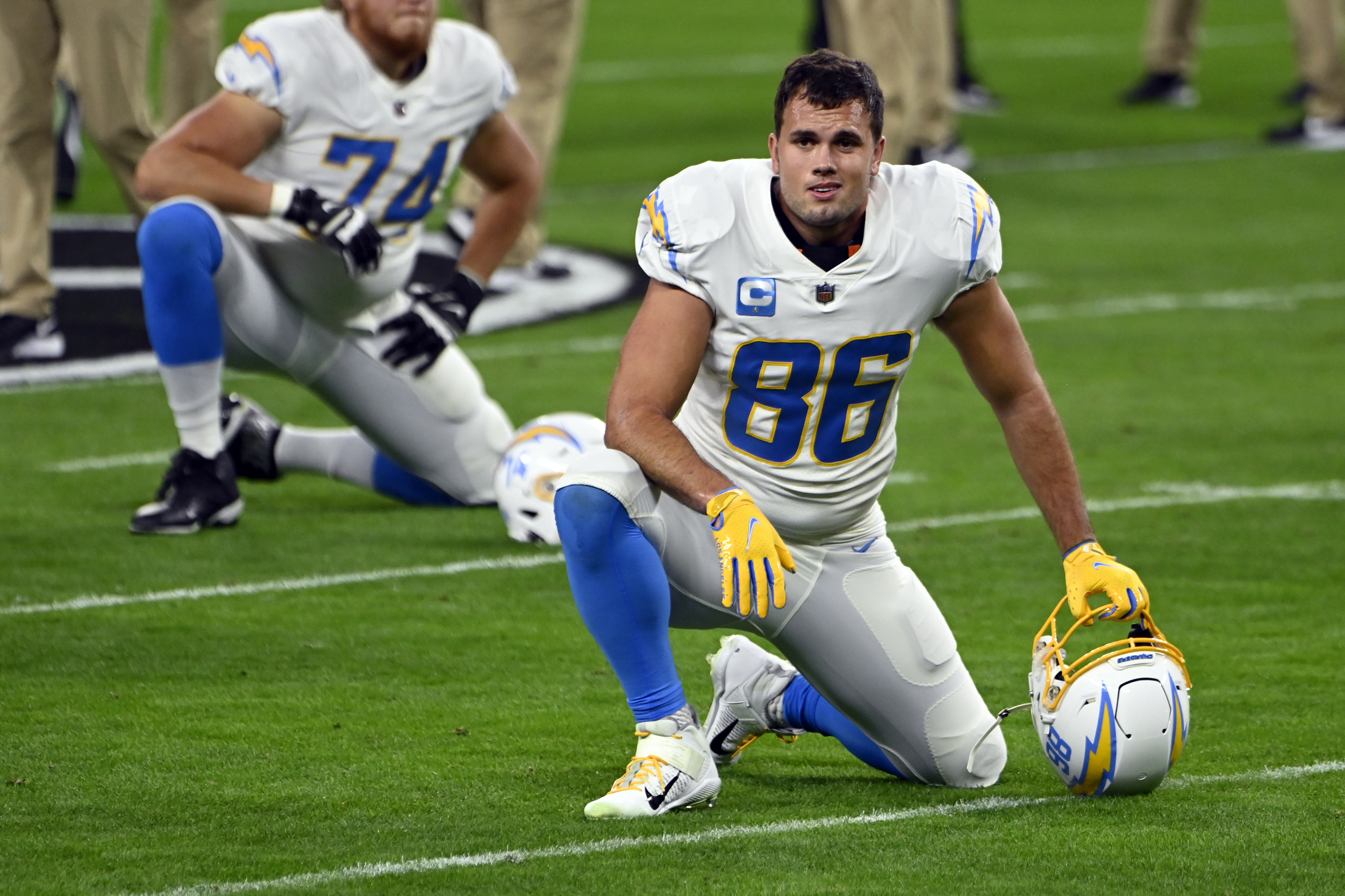 Hunter Henry, Patriots thriving in first season together - The San Diego  Union-Tribune