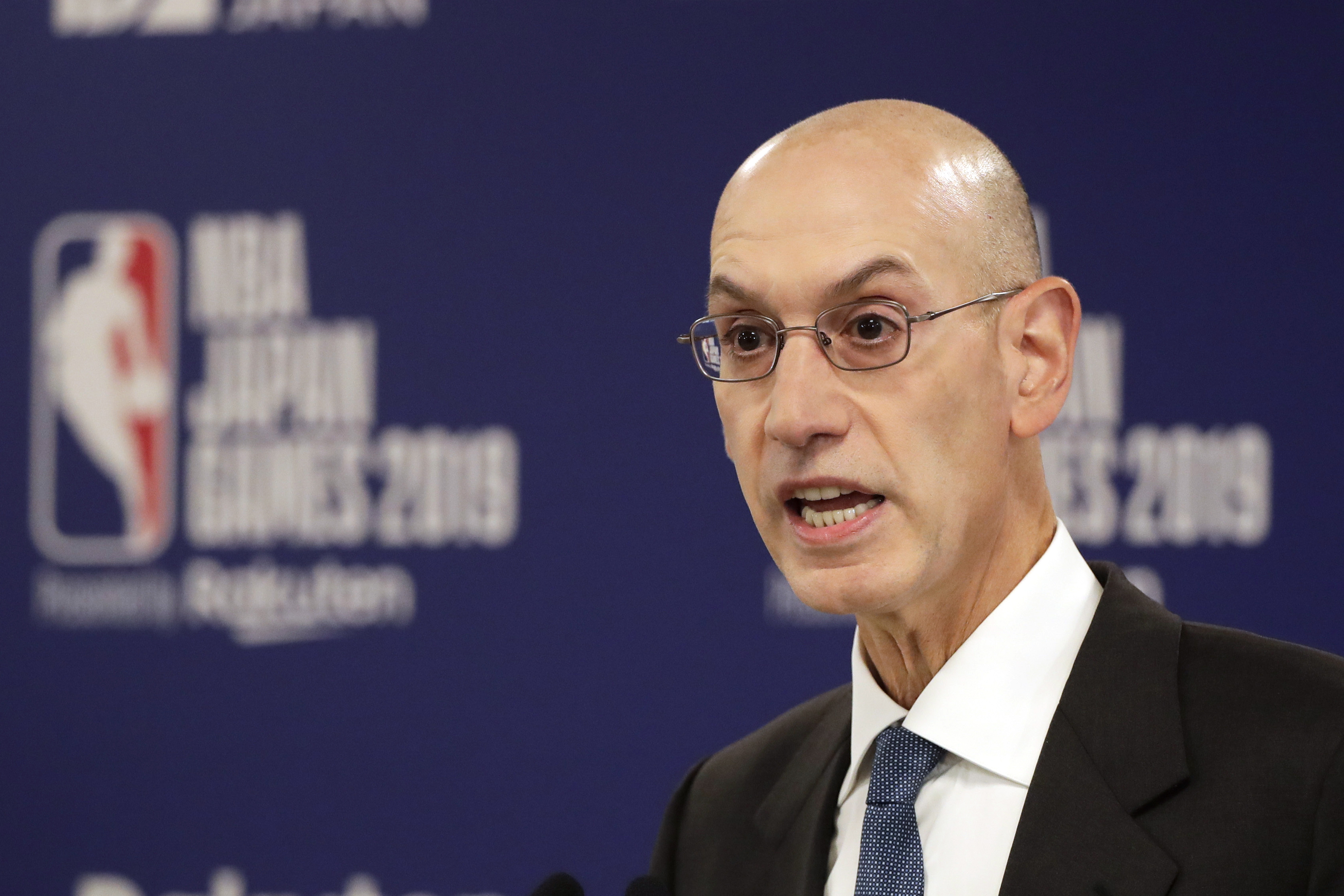 NBA Commissioner Adam Silver says the play-in tourney will be back next postseason.