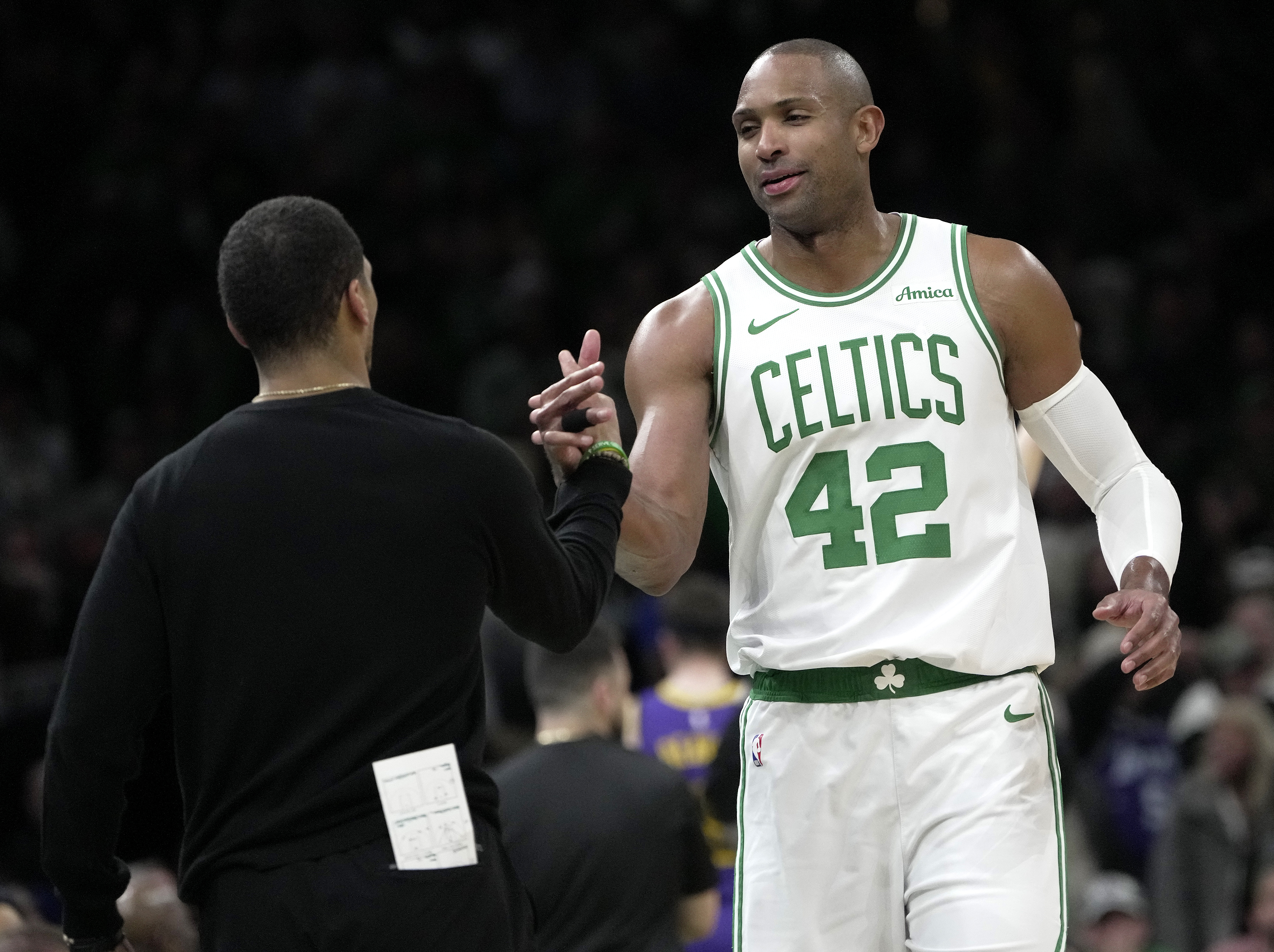 Forget Joe Mazzulla's demeanor. Celtics-Lakers was something special.
