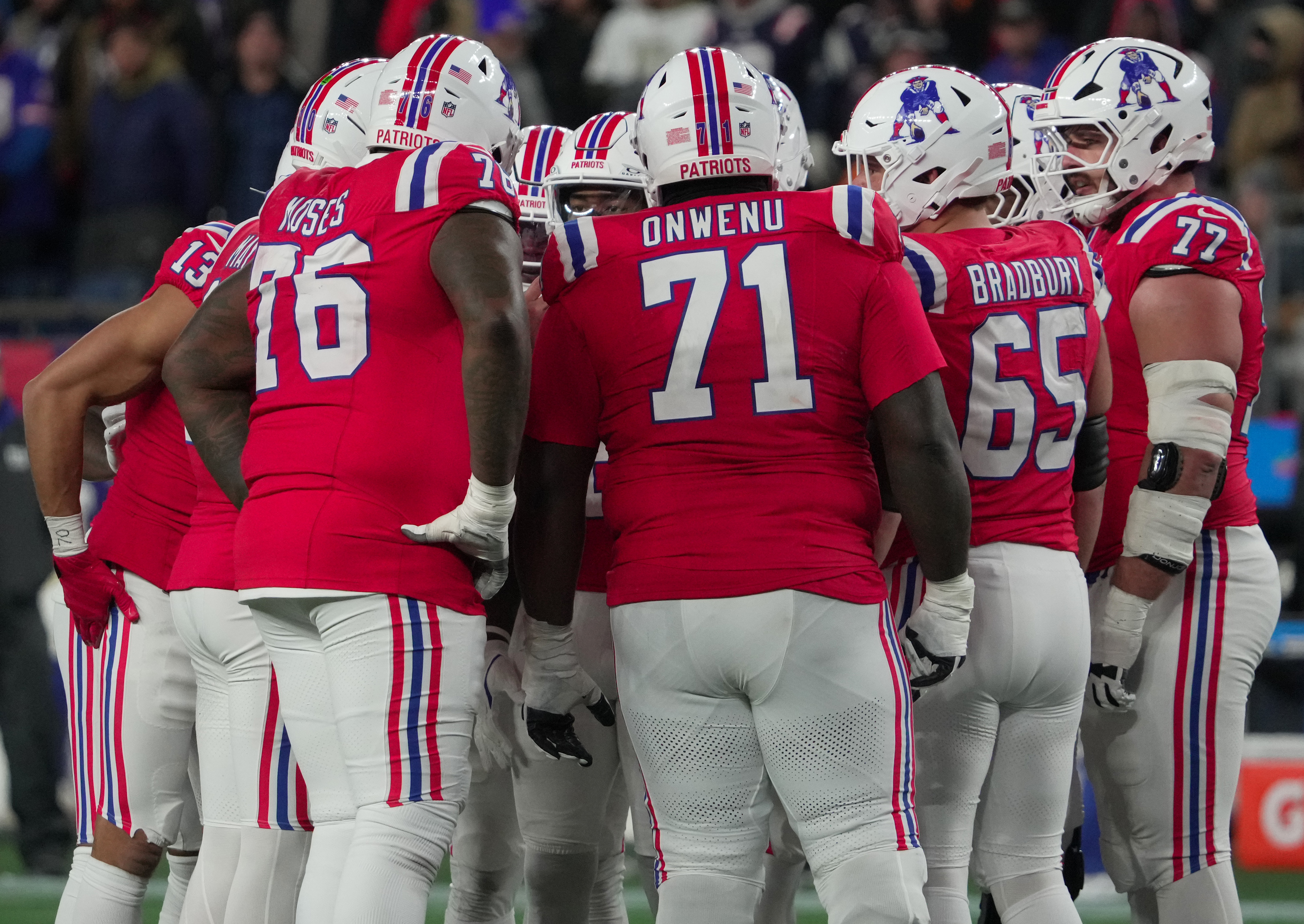 Five things the Patriots should improve upon before playoffs