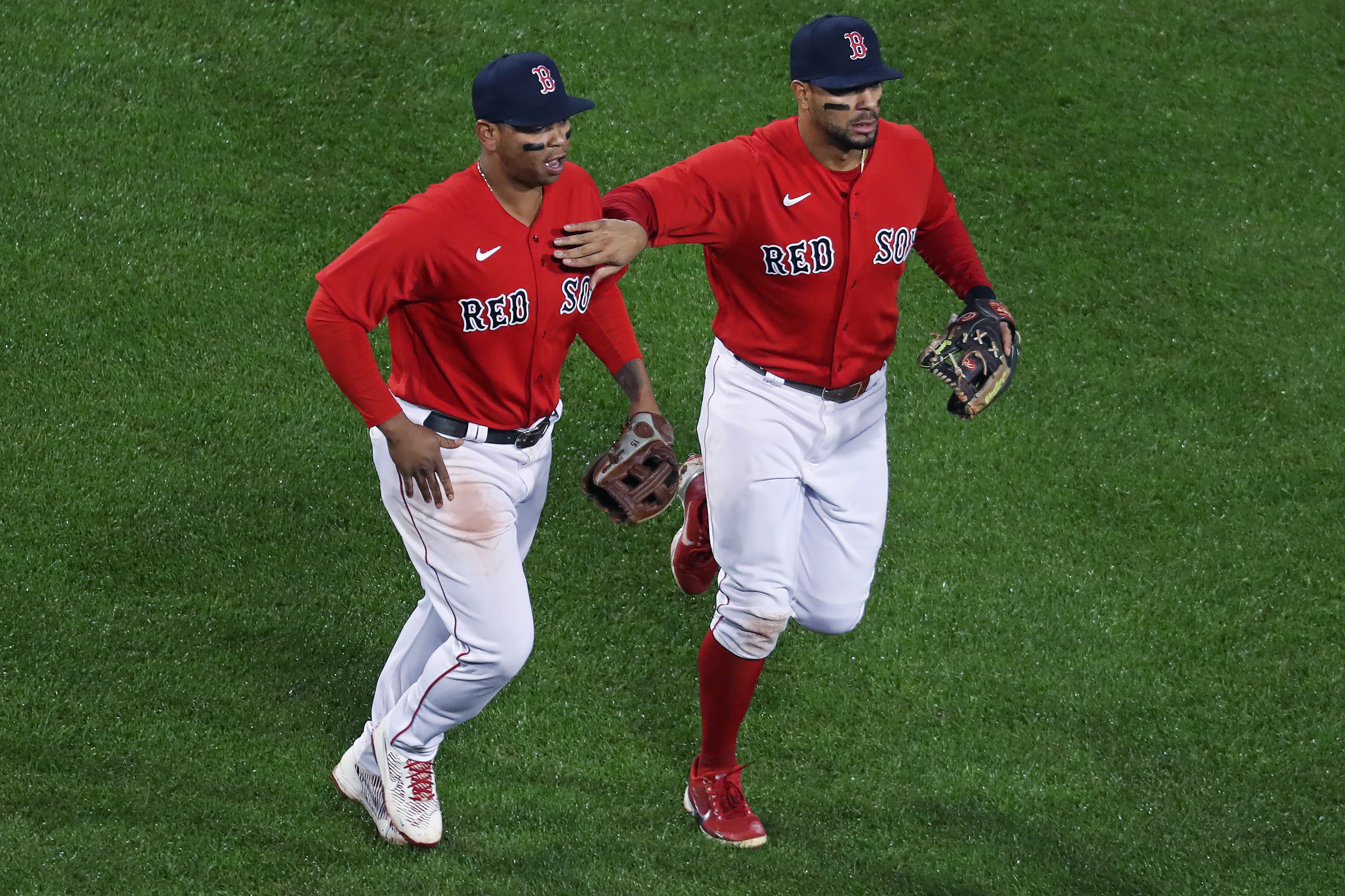 Red Sox' Rafael Devers looks, plays like new man – Boston Herald