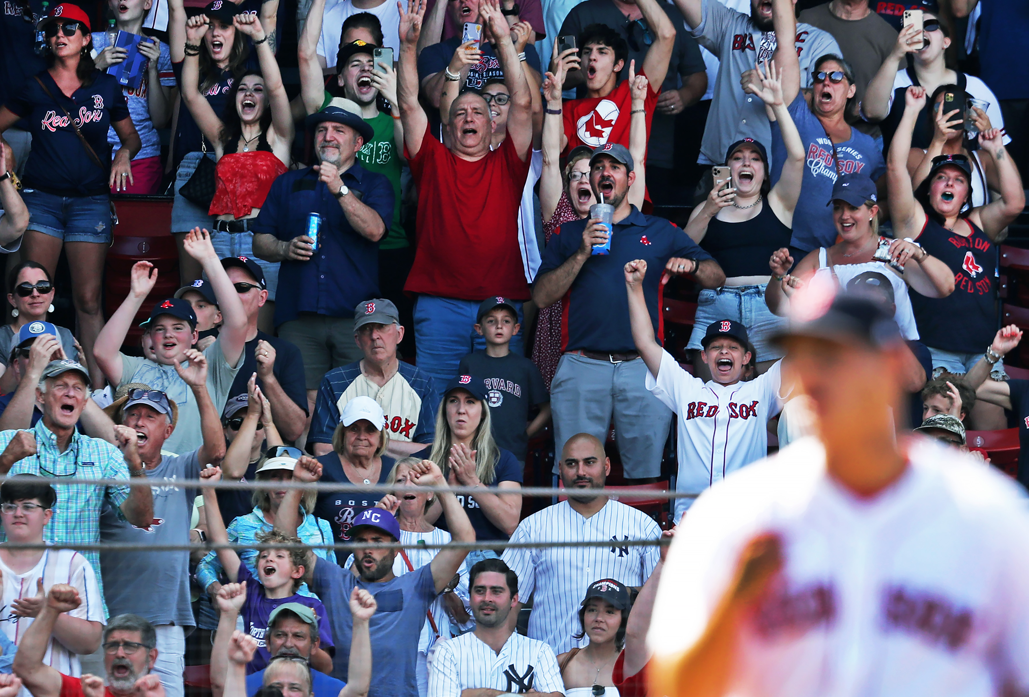 RedSox TeamStore on X: It's Red Sox Giveway Day! The first fans