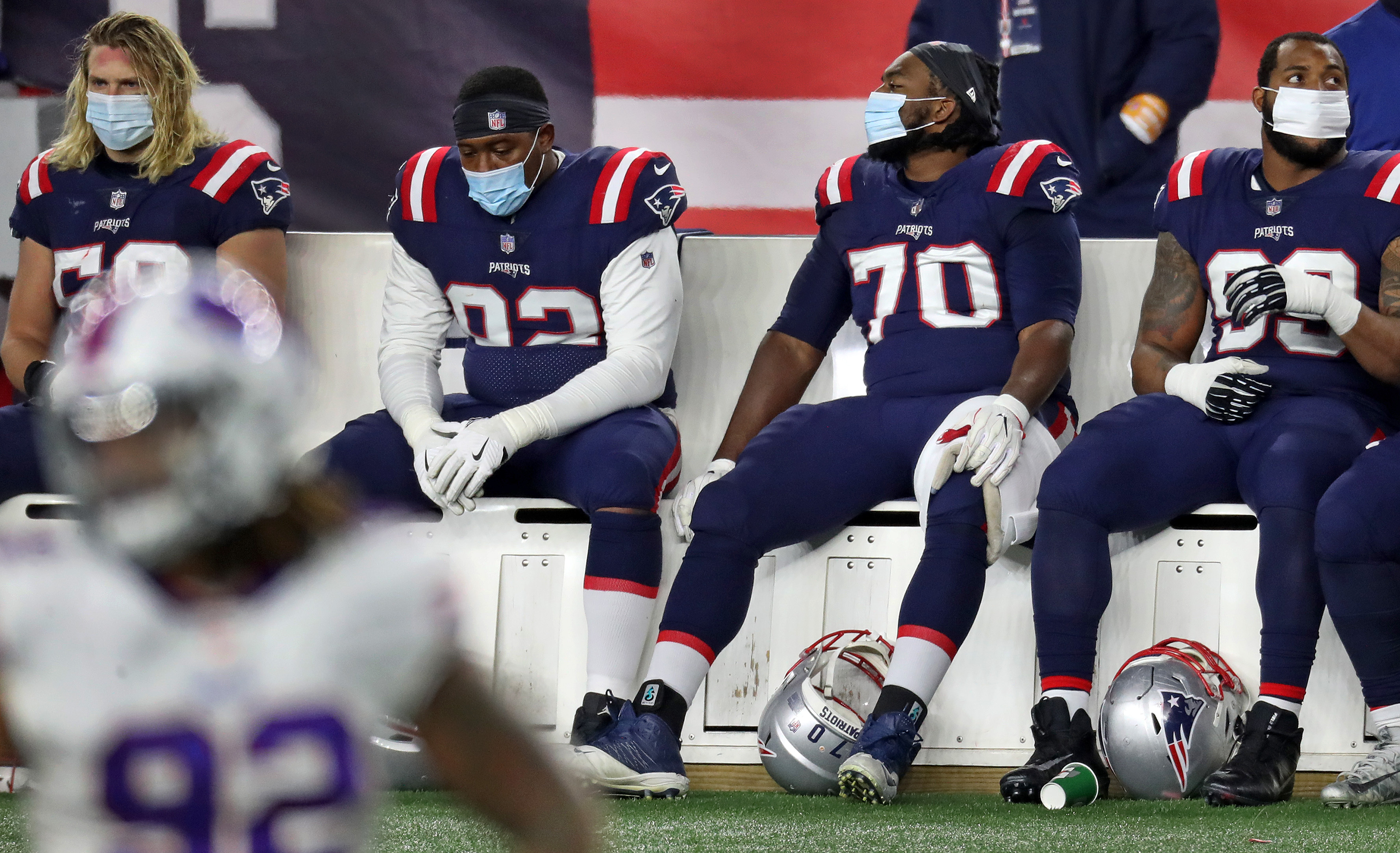 Video: Stefon Diggs, Josh Allen ruthlessly taunted Patriots fans