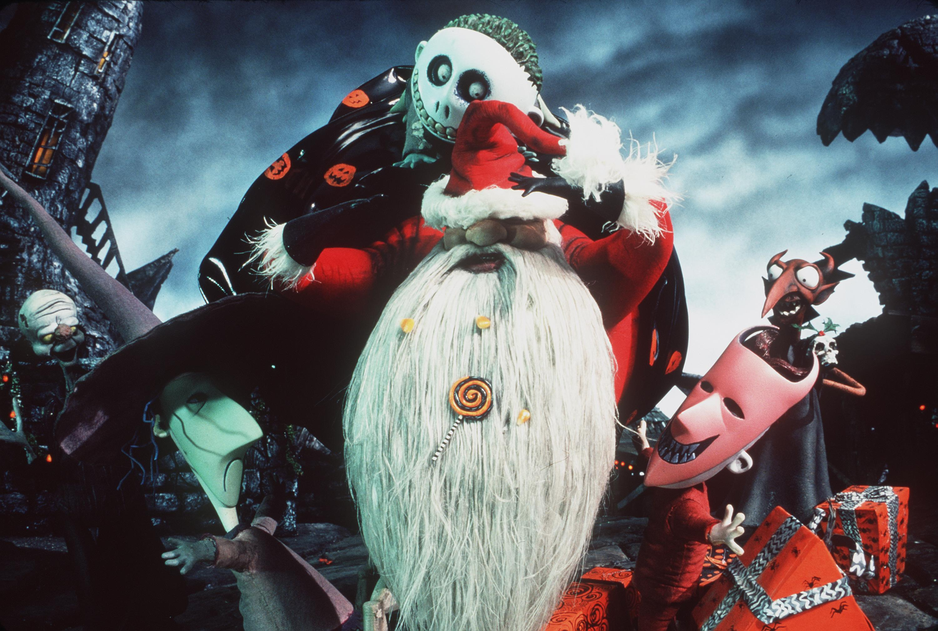 Nightmare Before Christmas' Was Forced to Cut Joke About Tim Burton – The  Hollywood Reporter