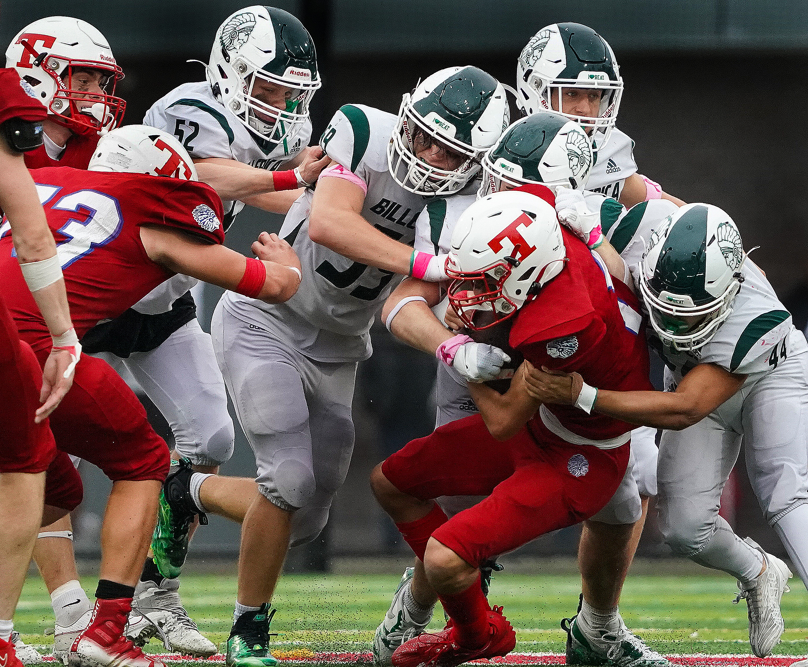 Family and Thanksgiving traditions meet for Taunton High football