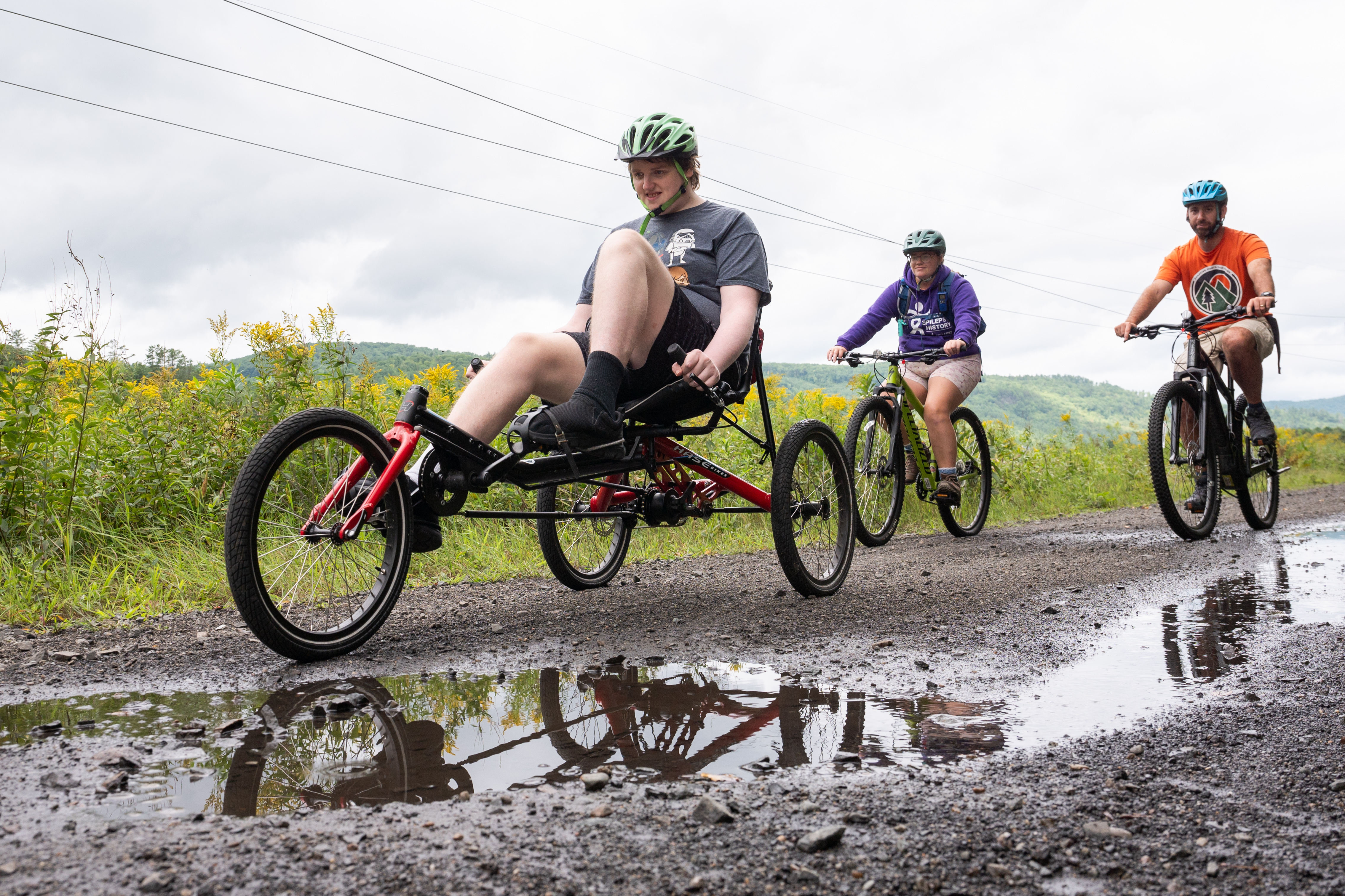 Cycling feels like freedom. These N.H. volunteers are working to