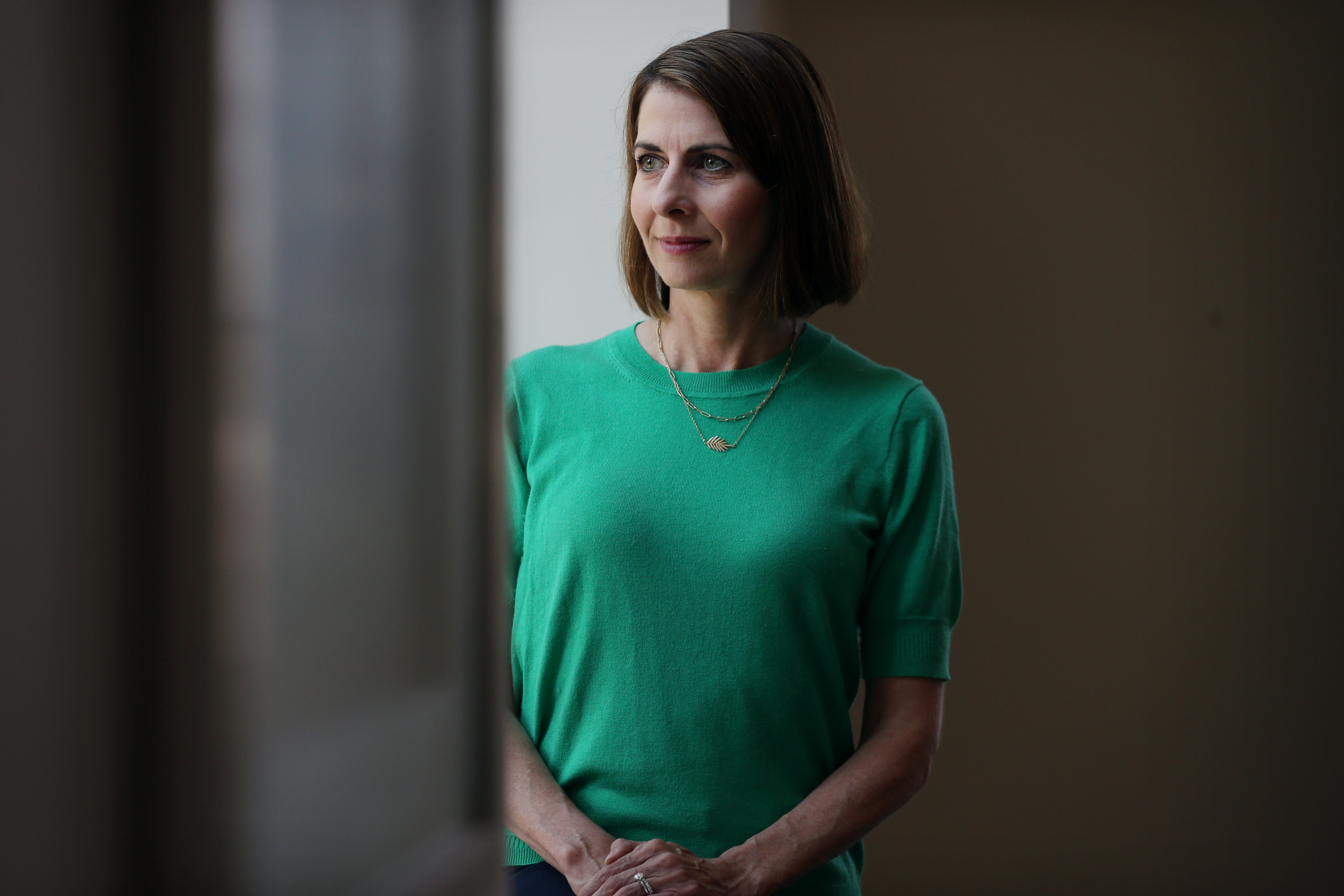 After an abnormal mammogram result, Amy Federico was able to complete in one morning a follow-up testing process that might otherwise have been a weeks-long ordeal.
