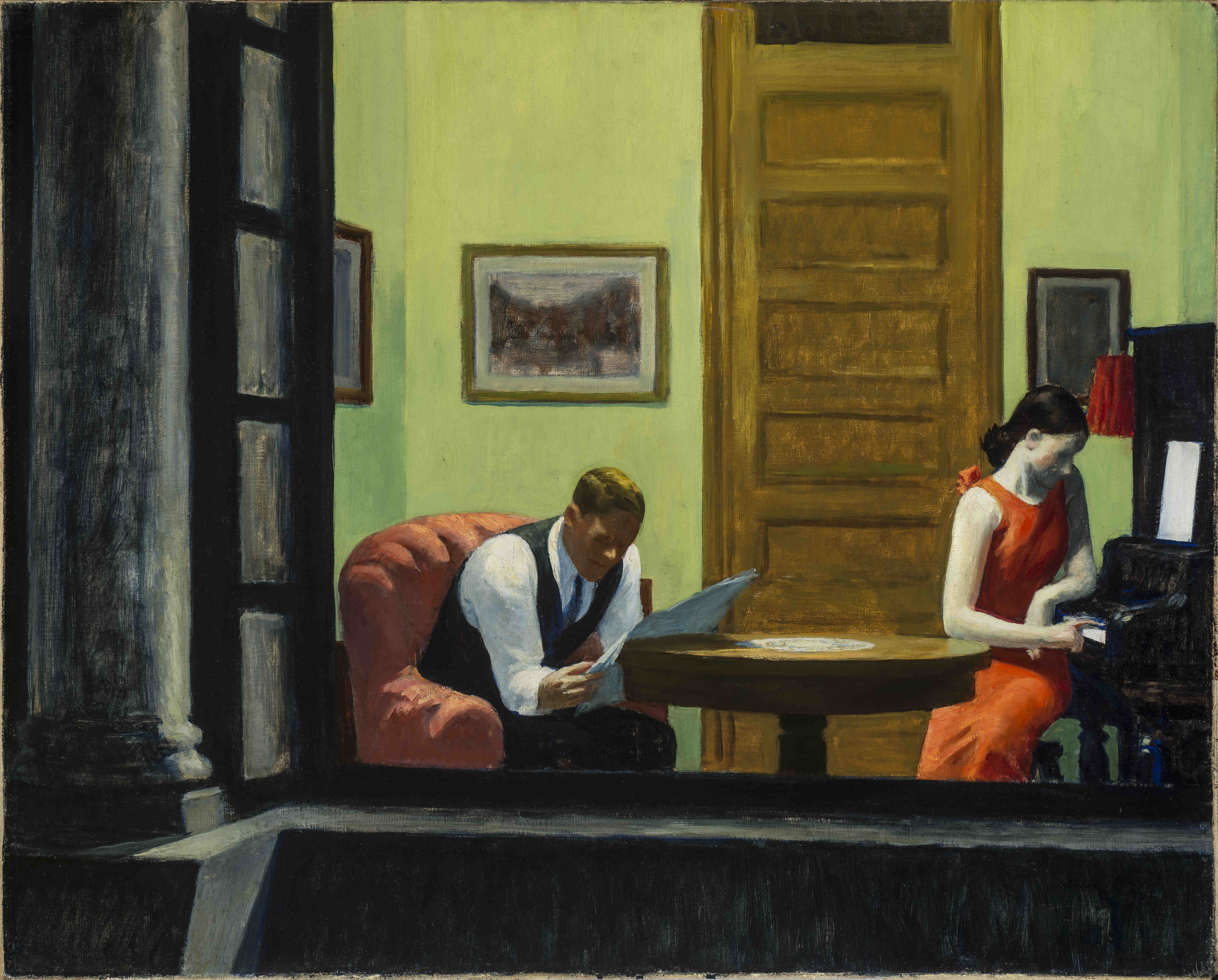 Edward Hopper House on Instagram: Exciting news for Hopper fans! Edward  Hopper as Puritan is extended at @craigstarrgallery NYC until March 16th!  ⁣ ⁣⁣ ⁣Don't miss this wonderful exhibition. And be sure