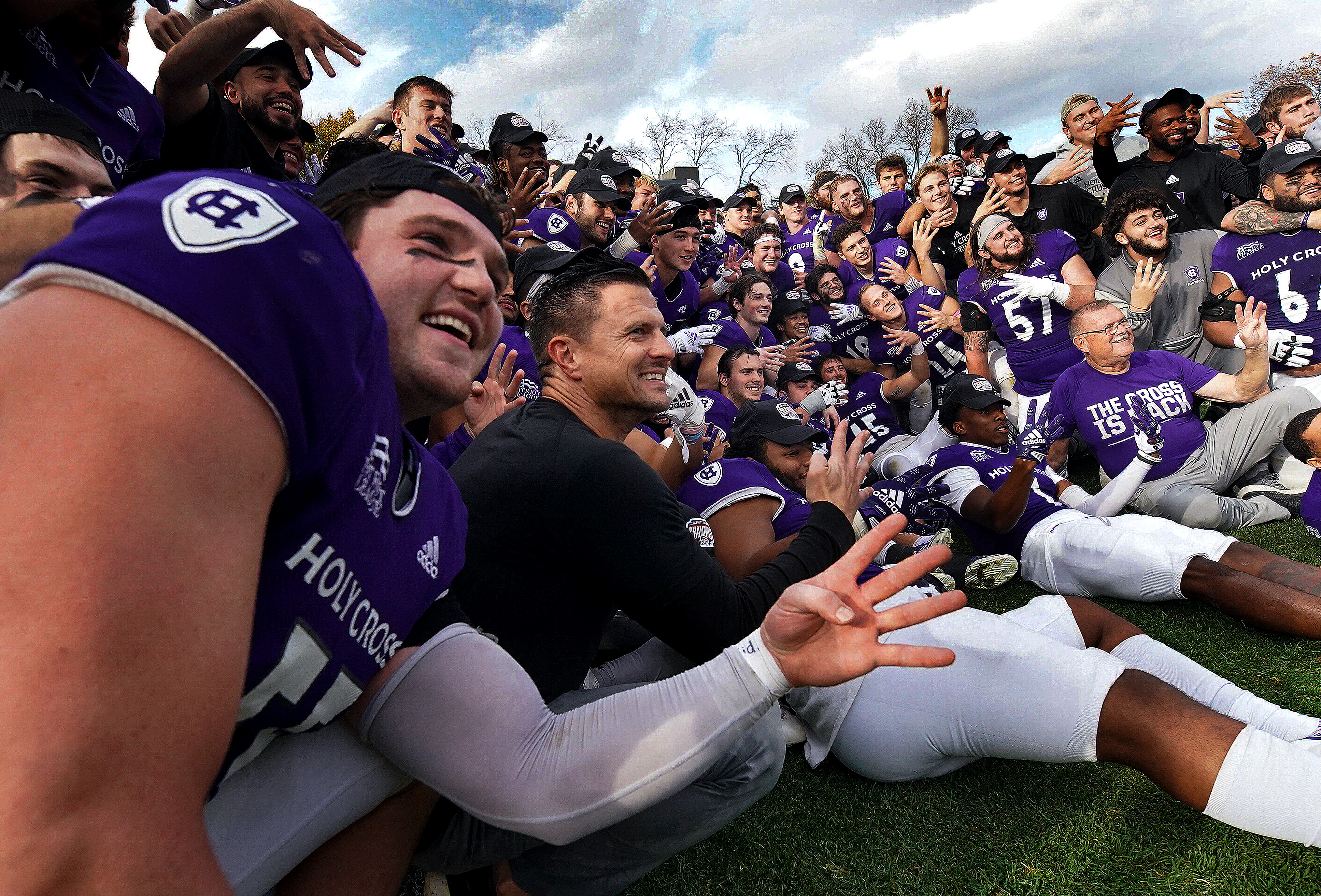 Fordham and Holy Cross battle in Week 9's FCS game of the week