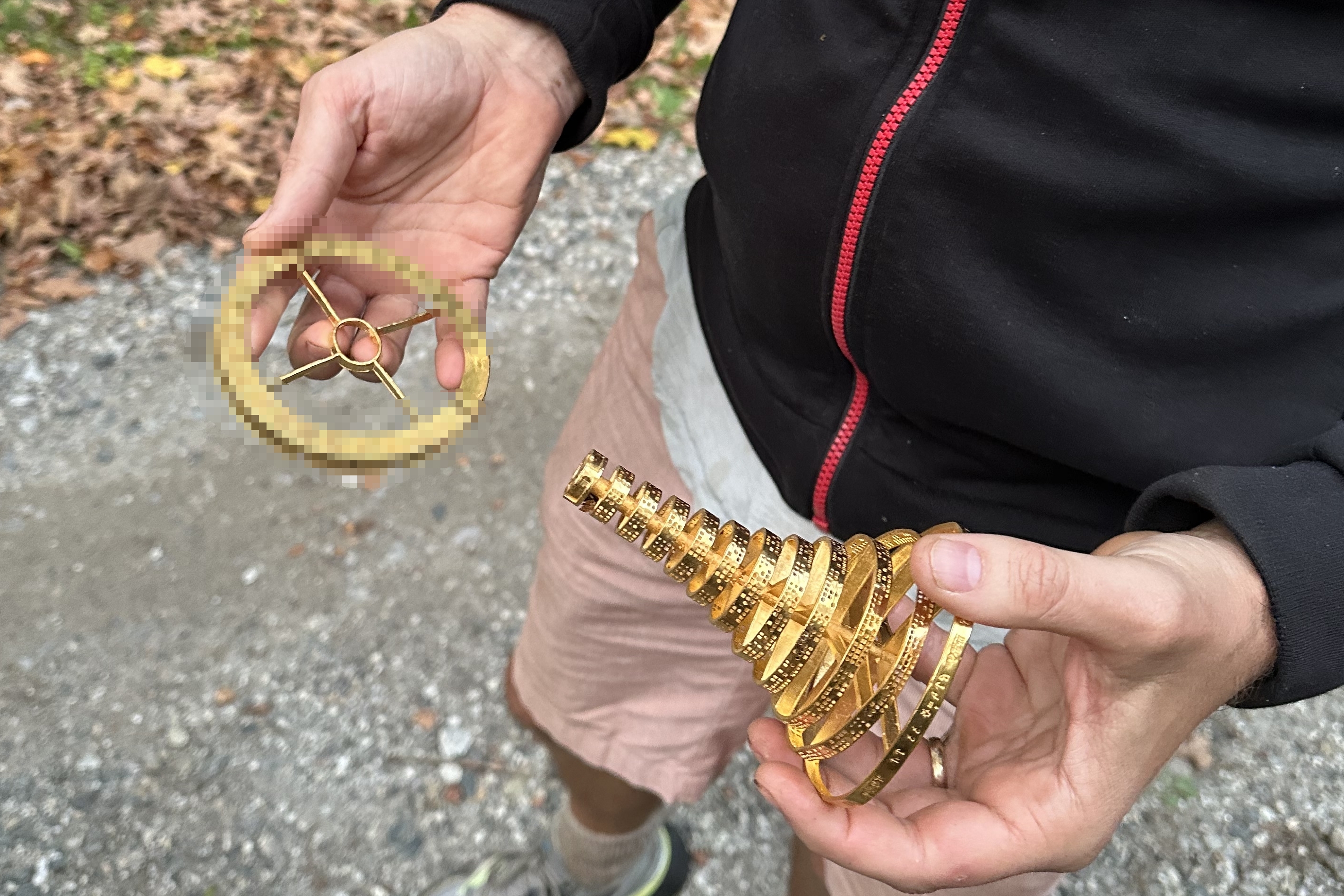 Project Skydrop: Someone has found the $26,000 gold statue