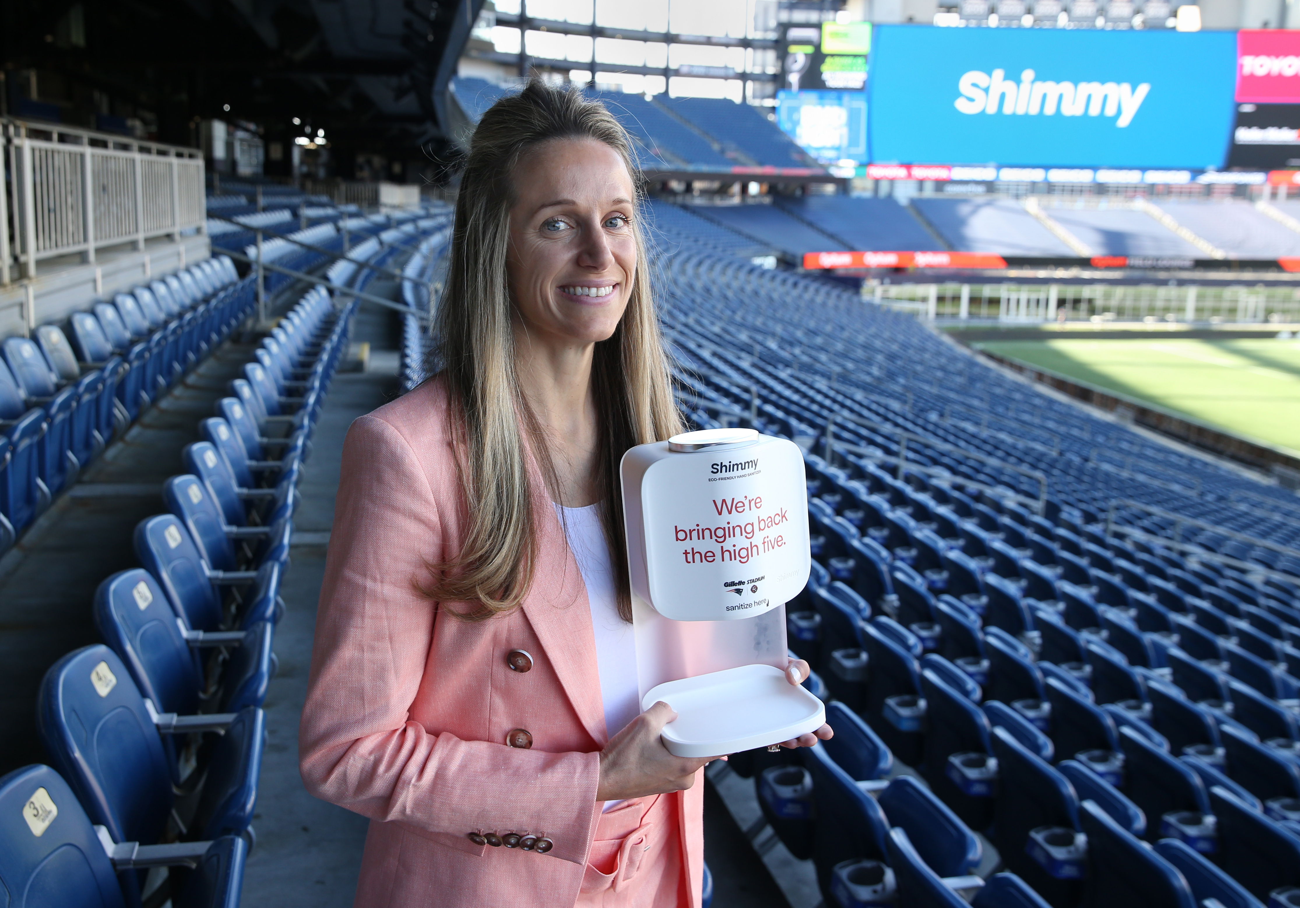 5 questions with Shimmy founder Ashley Wayman - The Boston Globe