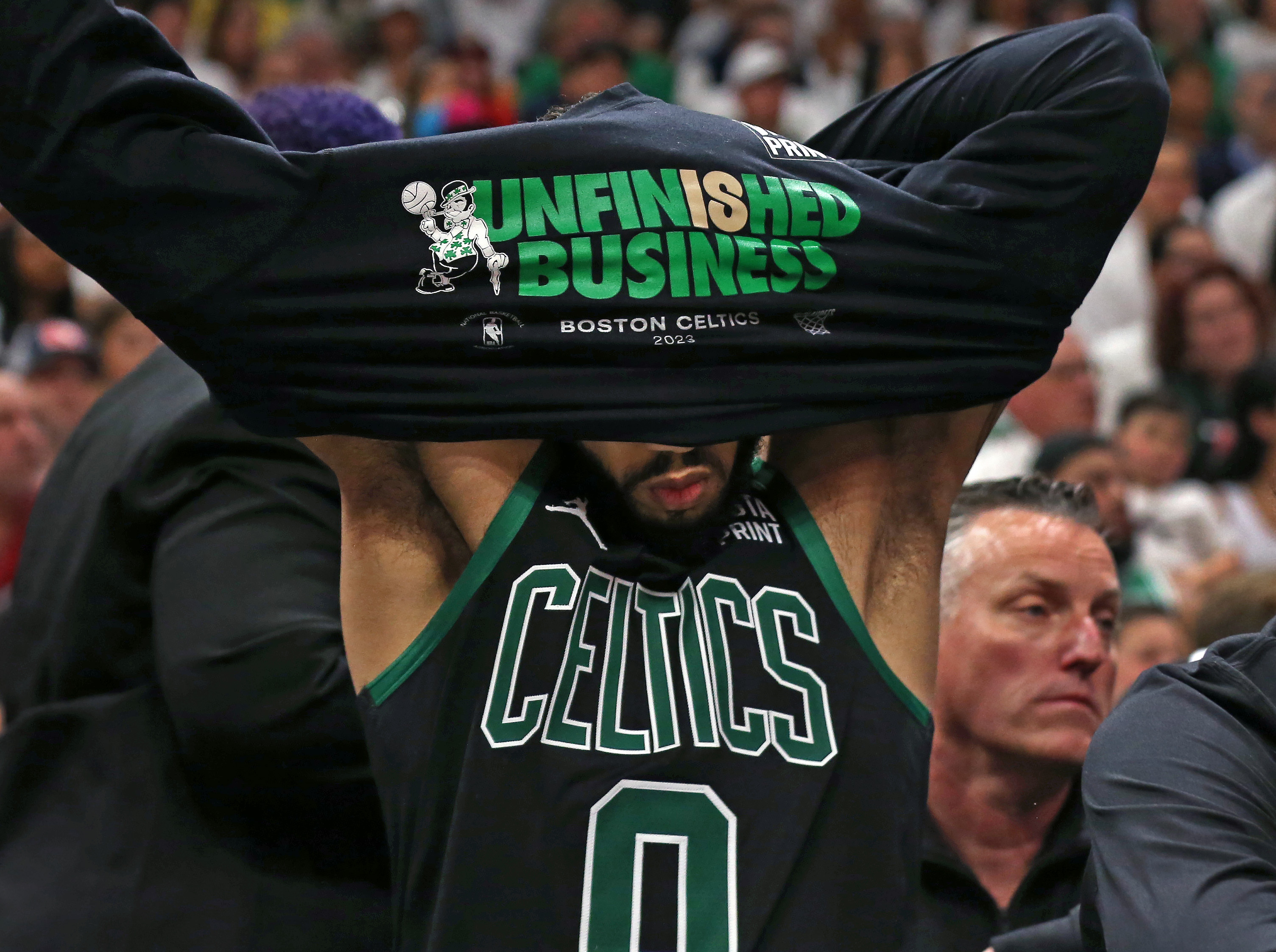 Boston Celtics name Joe Mazzulla permanent head coach after