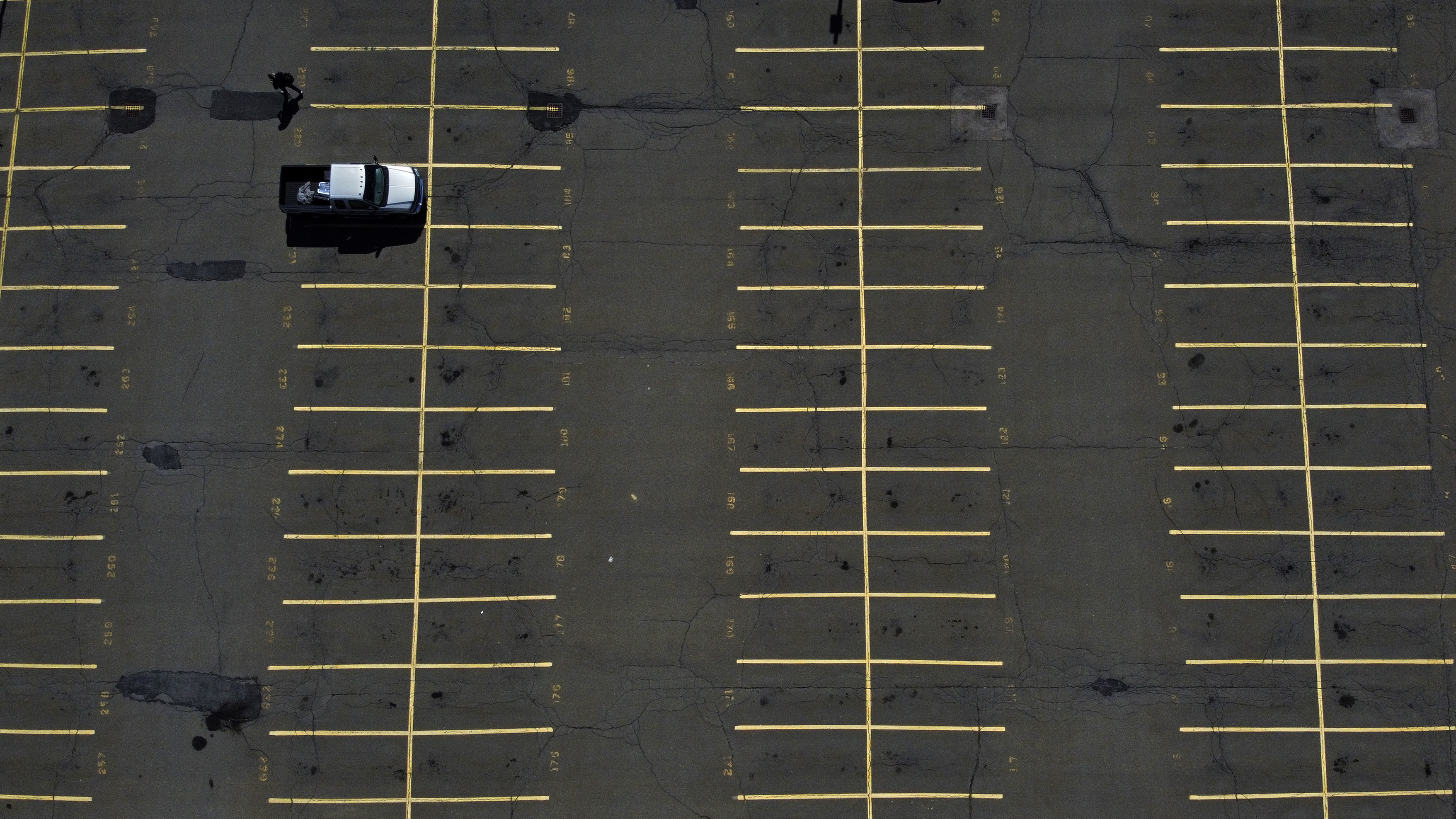 A driver walked to catch the train toward Boston on March 18 in South Attleboro.