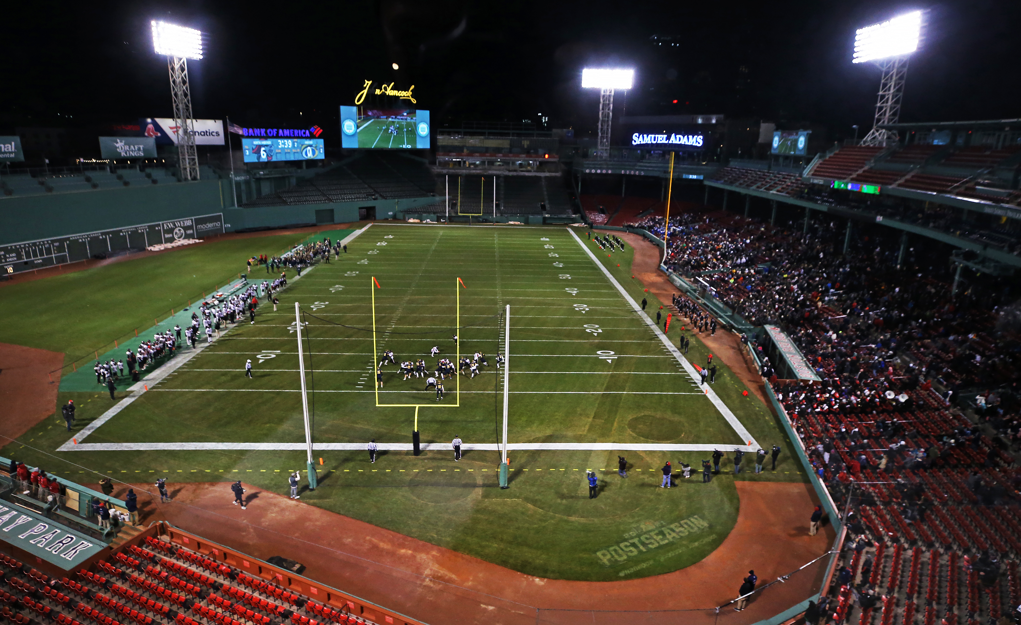 High school football is back at Fenway Park with five Thanksgiving