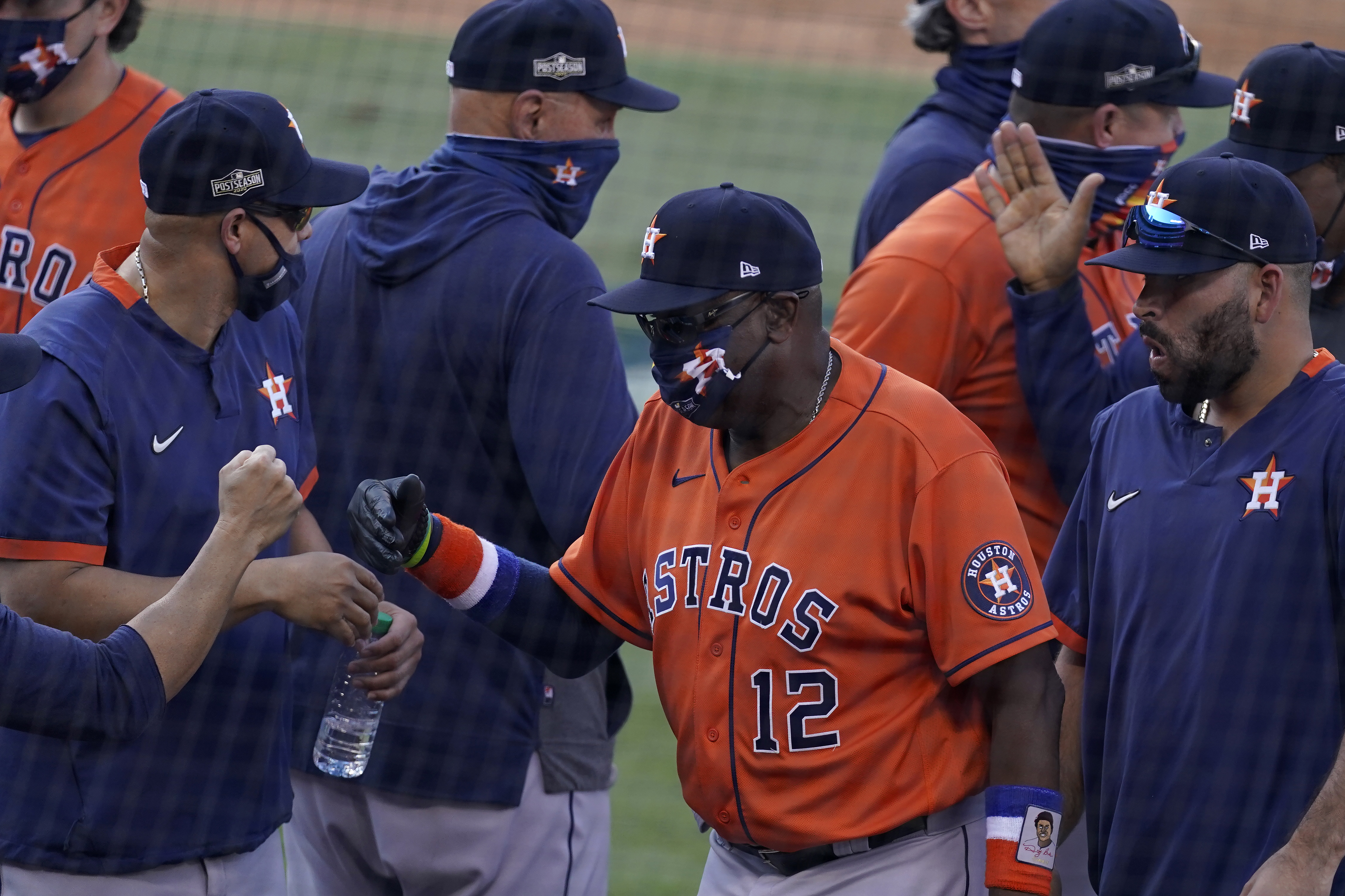 Opening-Day excitement never gets old for Astros manager A.J. Hinch