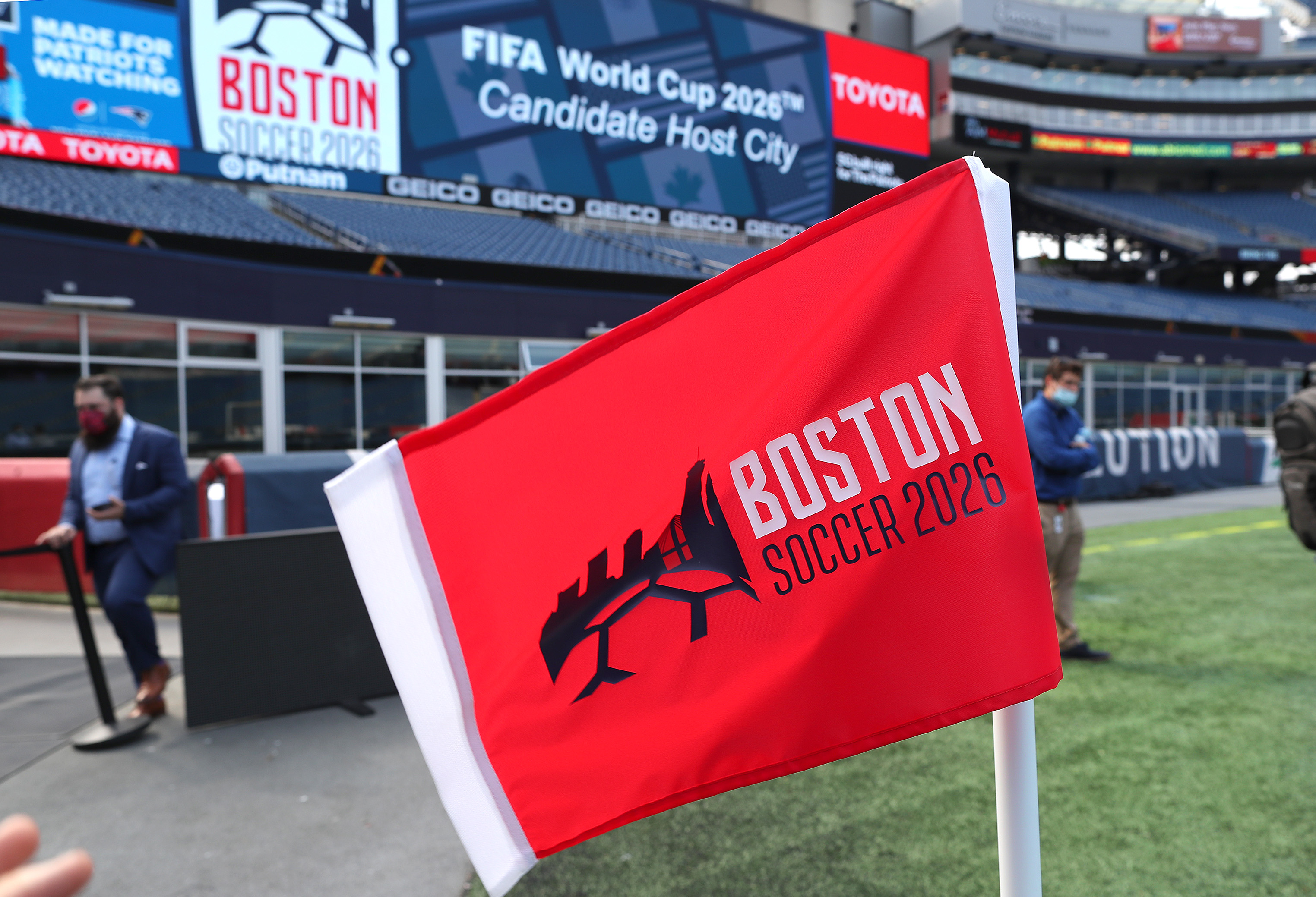 Boston selected as host for World Cup 2026