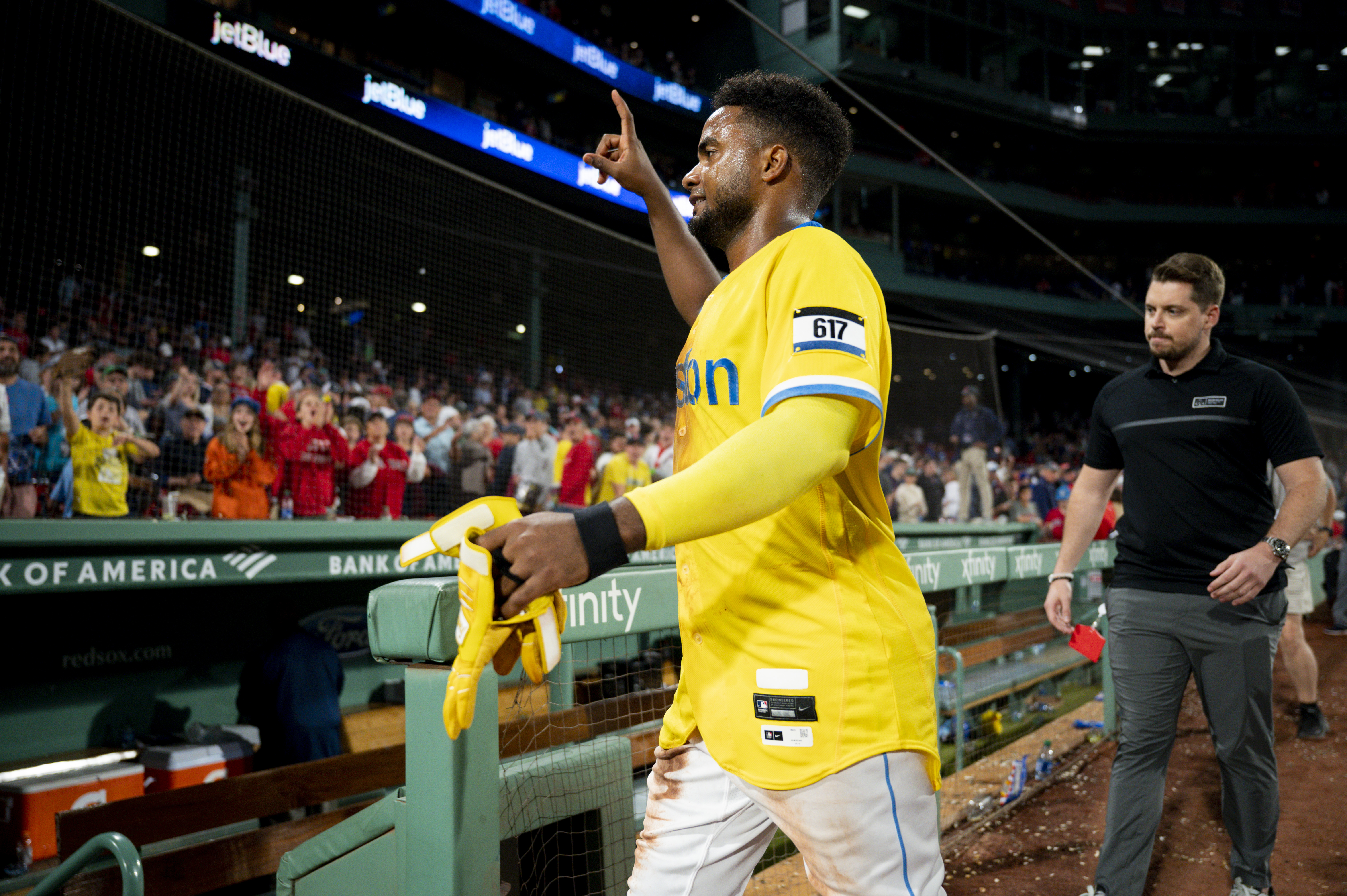 Pablo Reyes' Grand Slam Extends Red Sox City Connect Win Streak