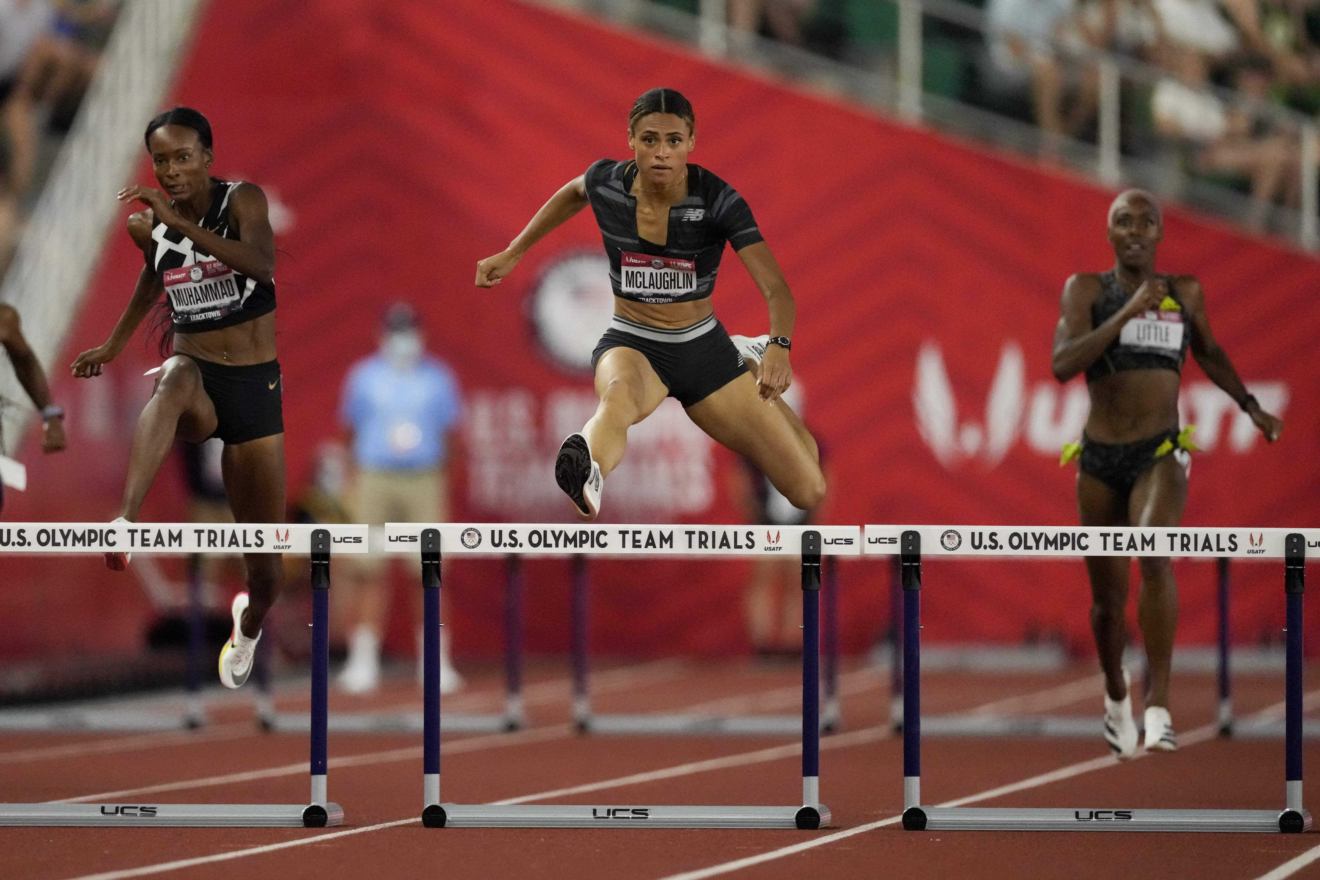olympic hurdles