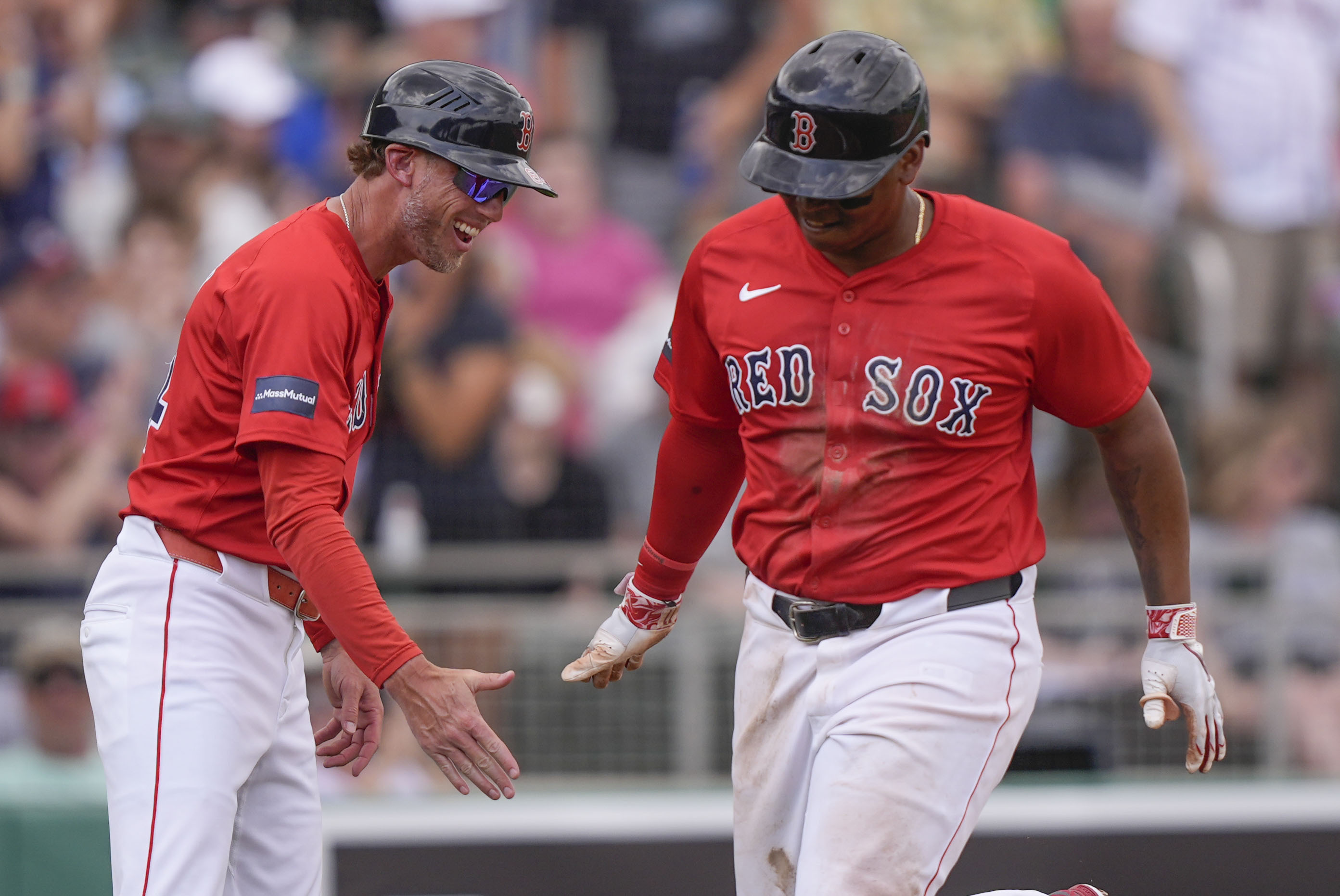 Thursday's spring training report: Rafael Devers (HR) and Trevor Story (two RBIs) lead Red Sox past Tigers - The Boston Globe