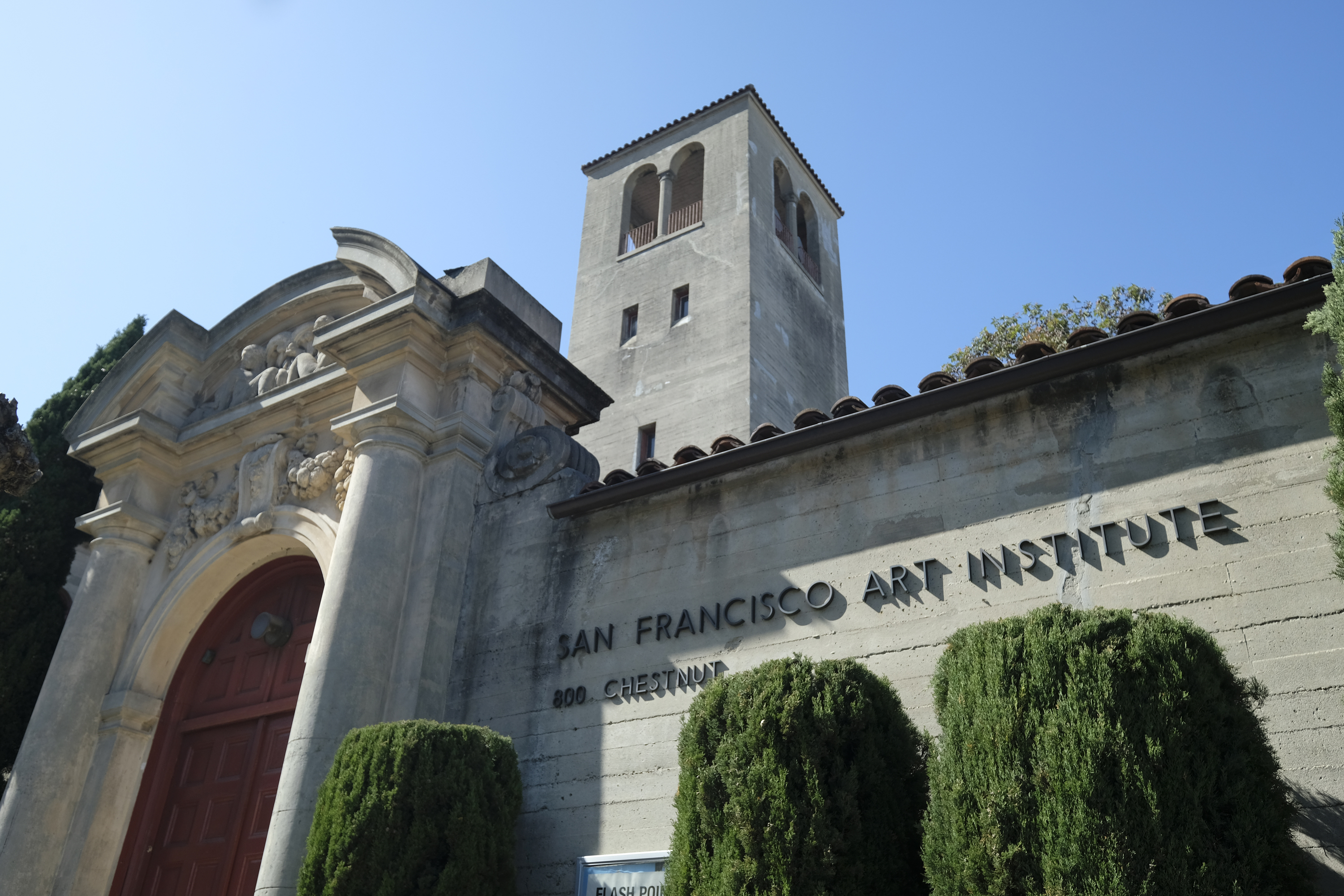 The San Francisco Art Institute, the oldest art college west of the Mississippi, announced in March it will not accept students for the fall semester.