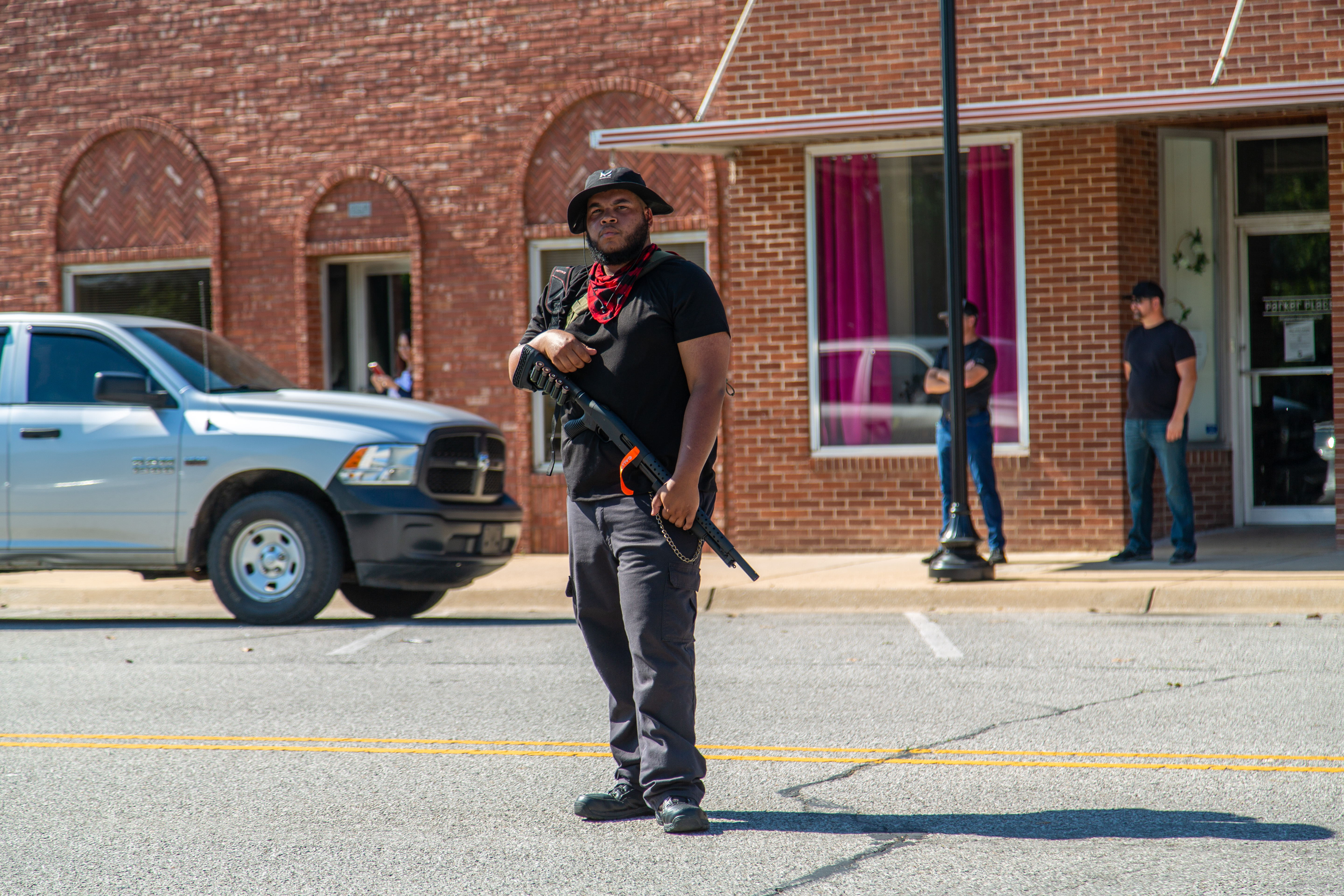 Quinn Foster, founder of Arkansas Hate Watch.