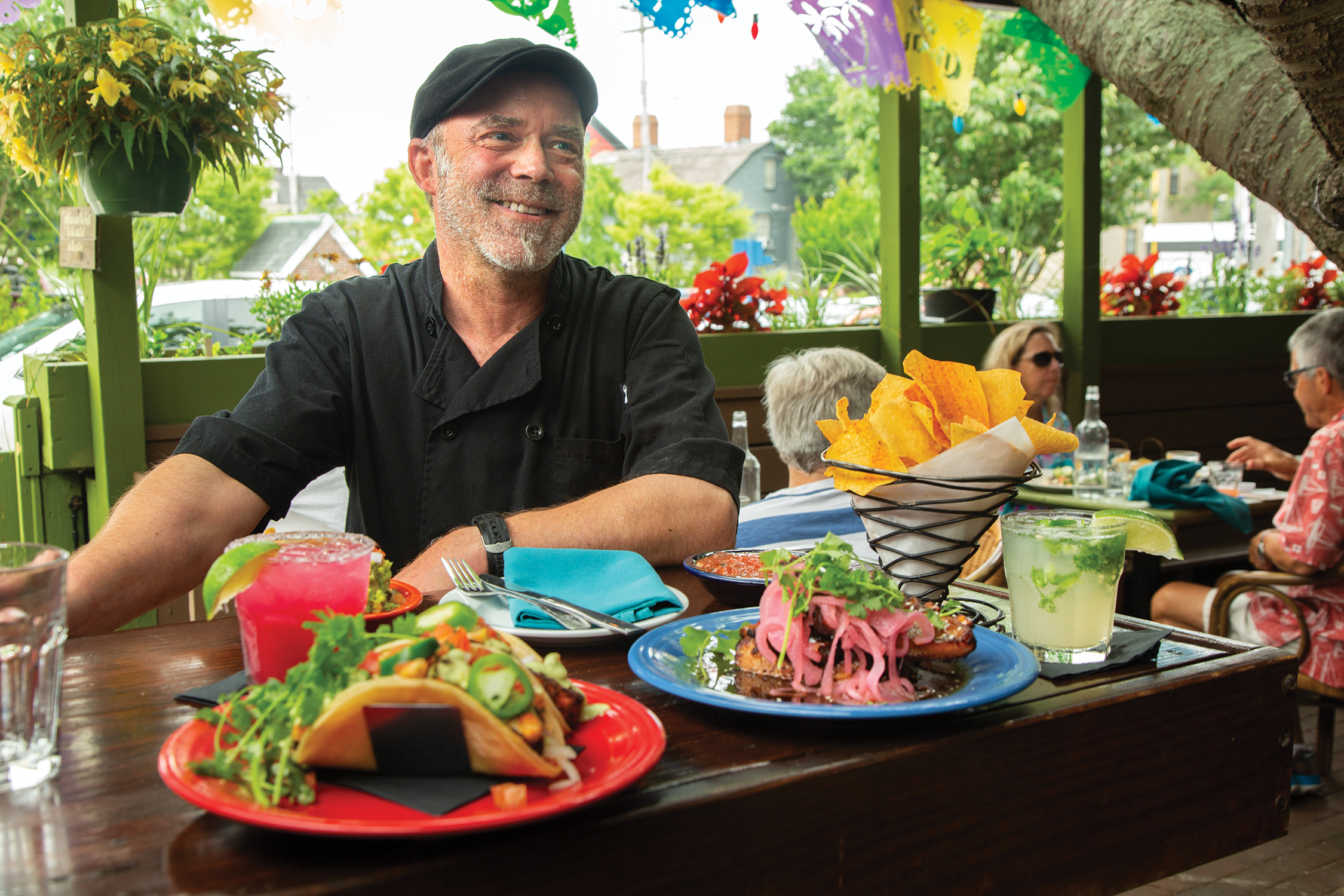 Dan Hall, chef and owner of Perro Salado.