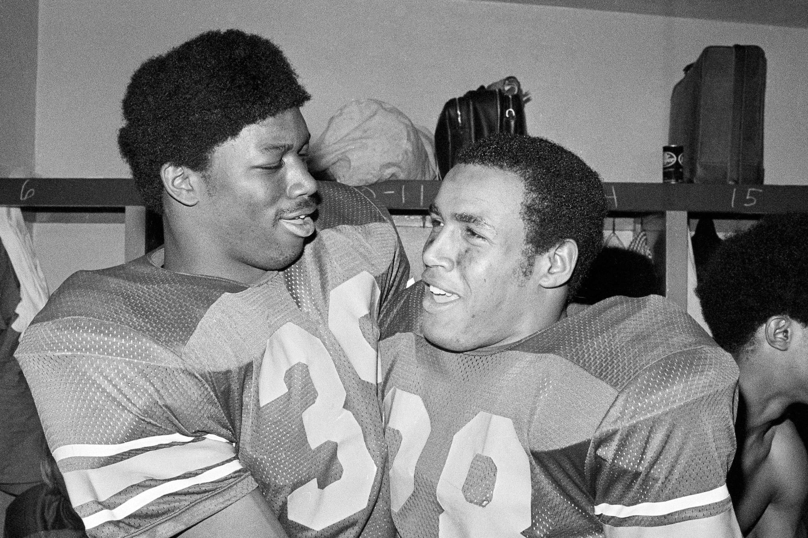 Mr. Cunningham (left), with USC teammate Anthony Davis.