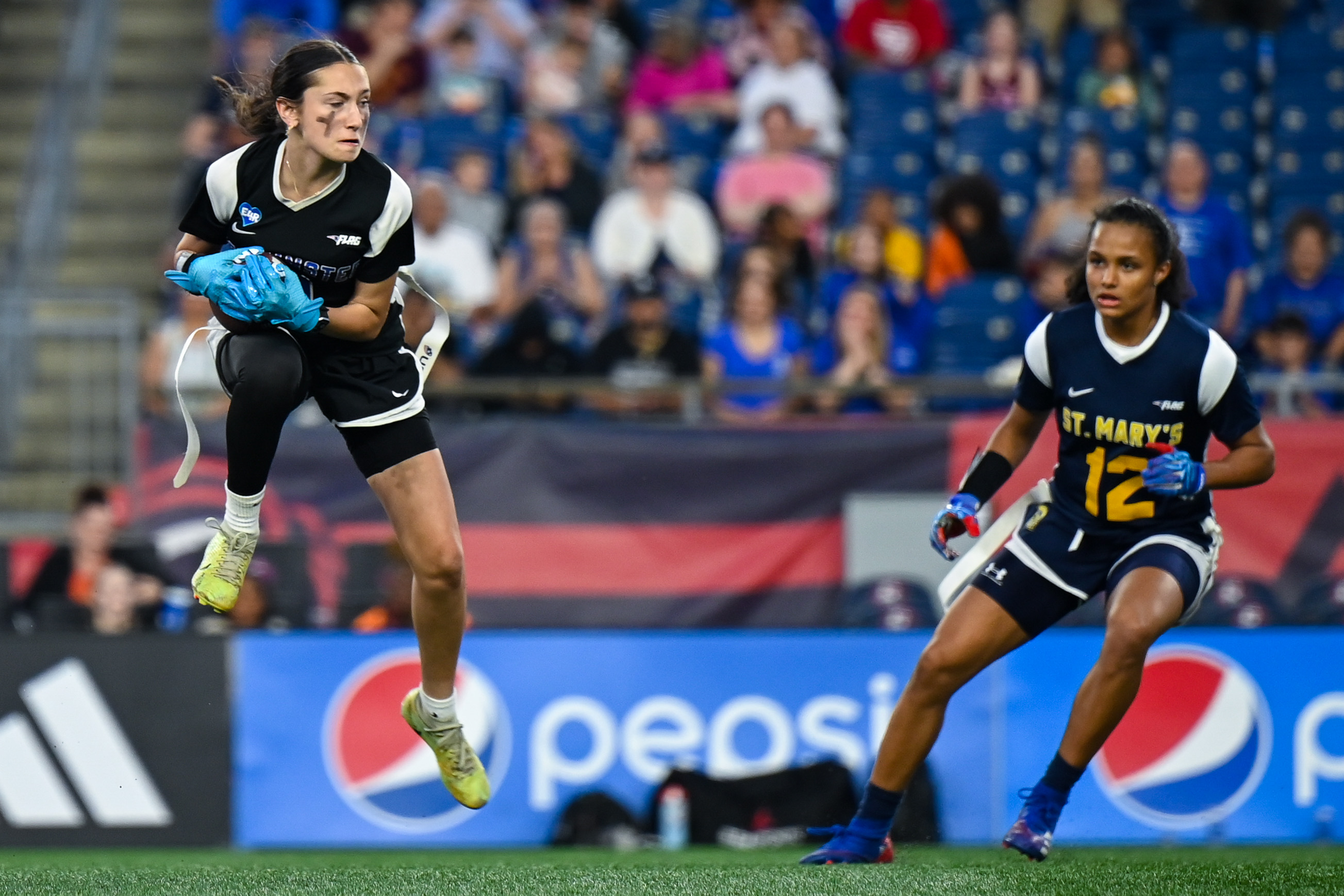 Gillette Stadium to Host Girls Flag Football Championships