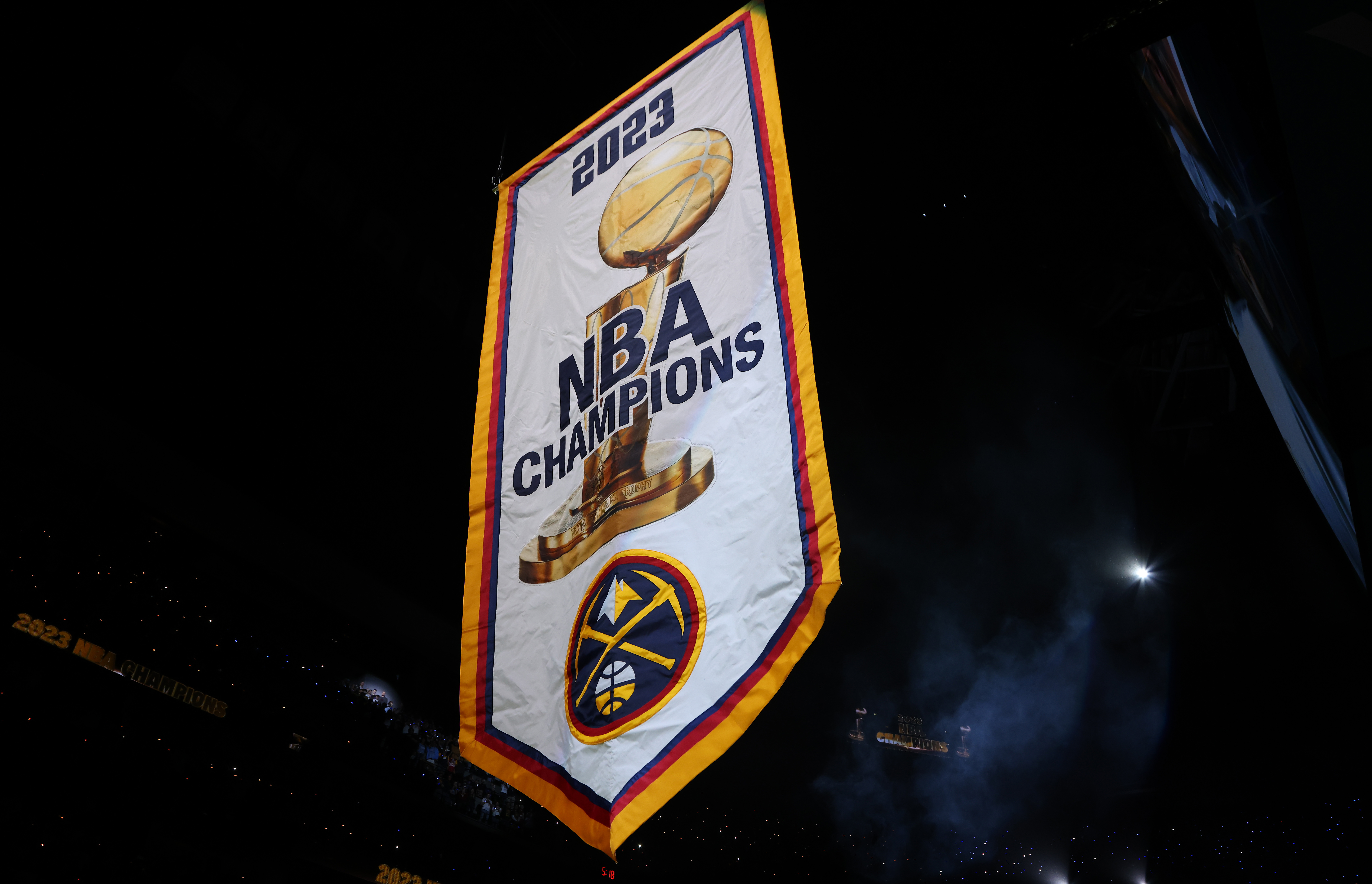 Lakers NBA Champions (Banner)  Lakers championships, Los angeles lakers,  Lakers