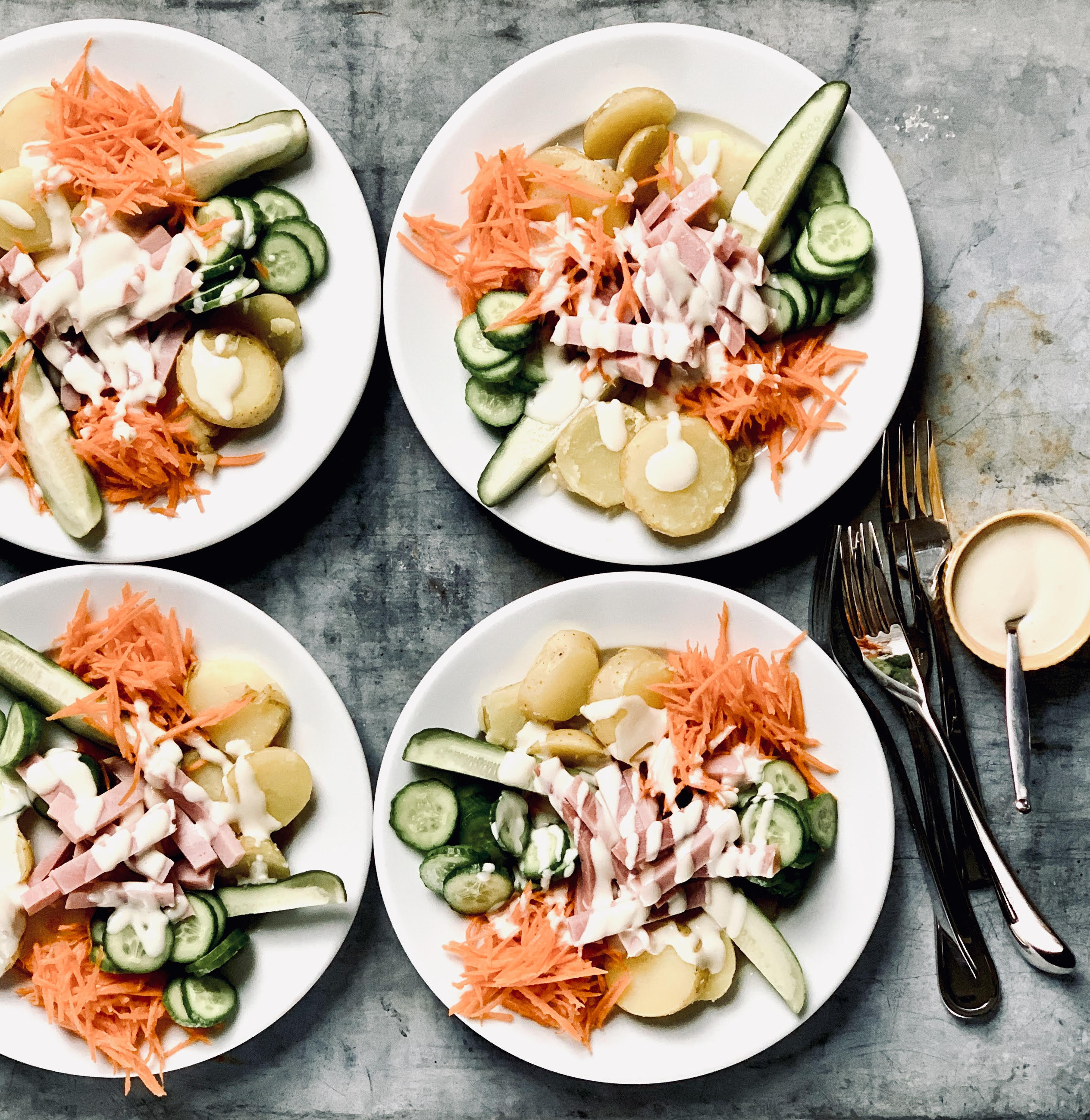 Salade Russe, or Russian Salad.