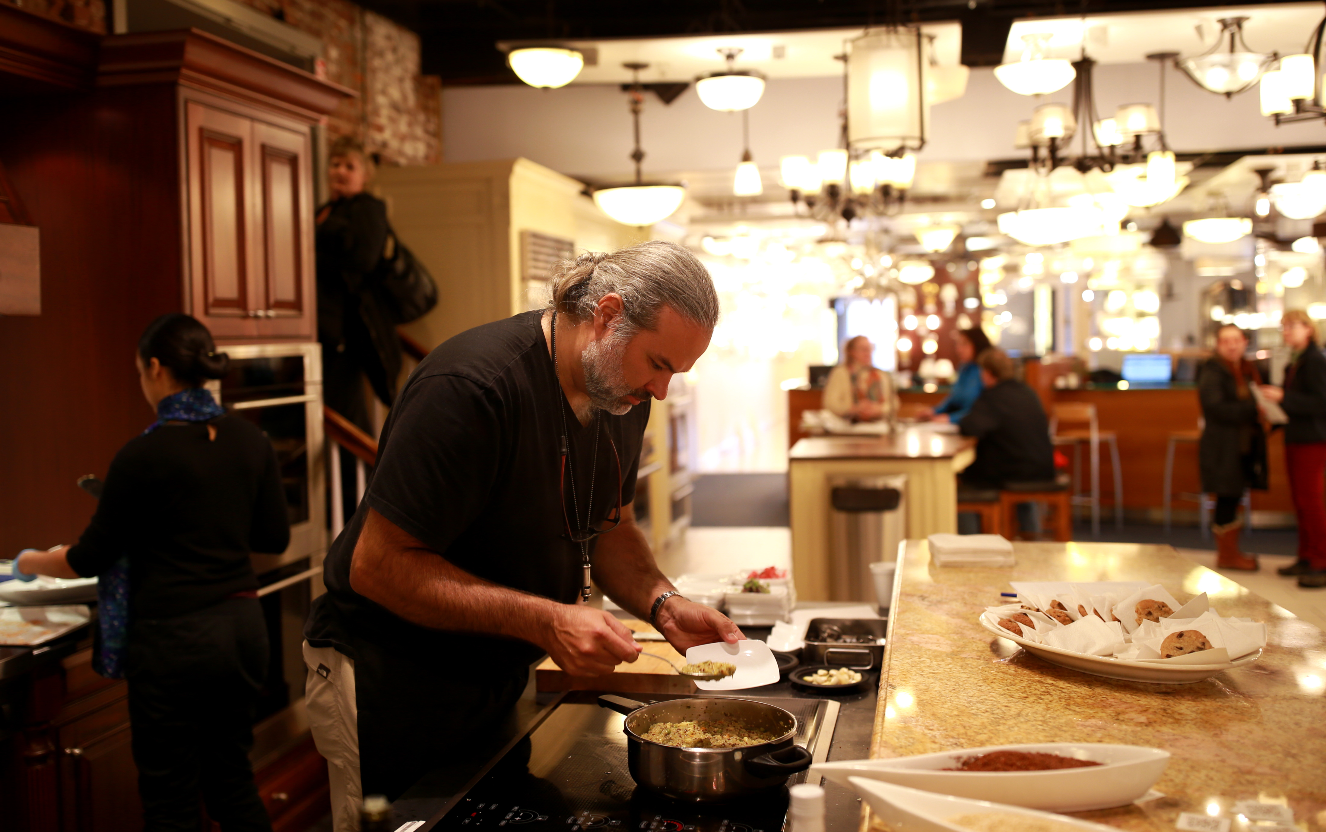 Chef Jose Duarte at Taranta in 2015.