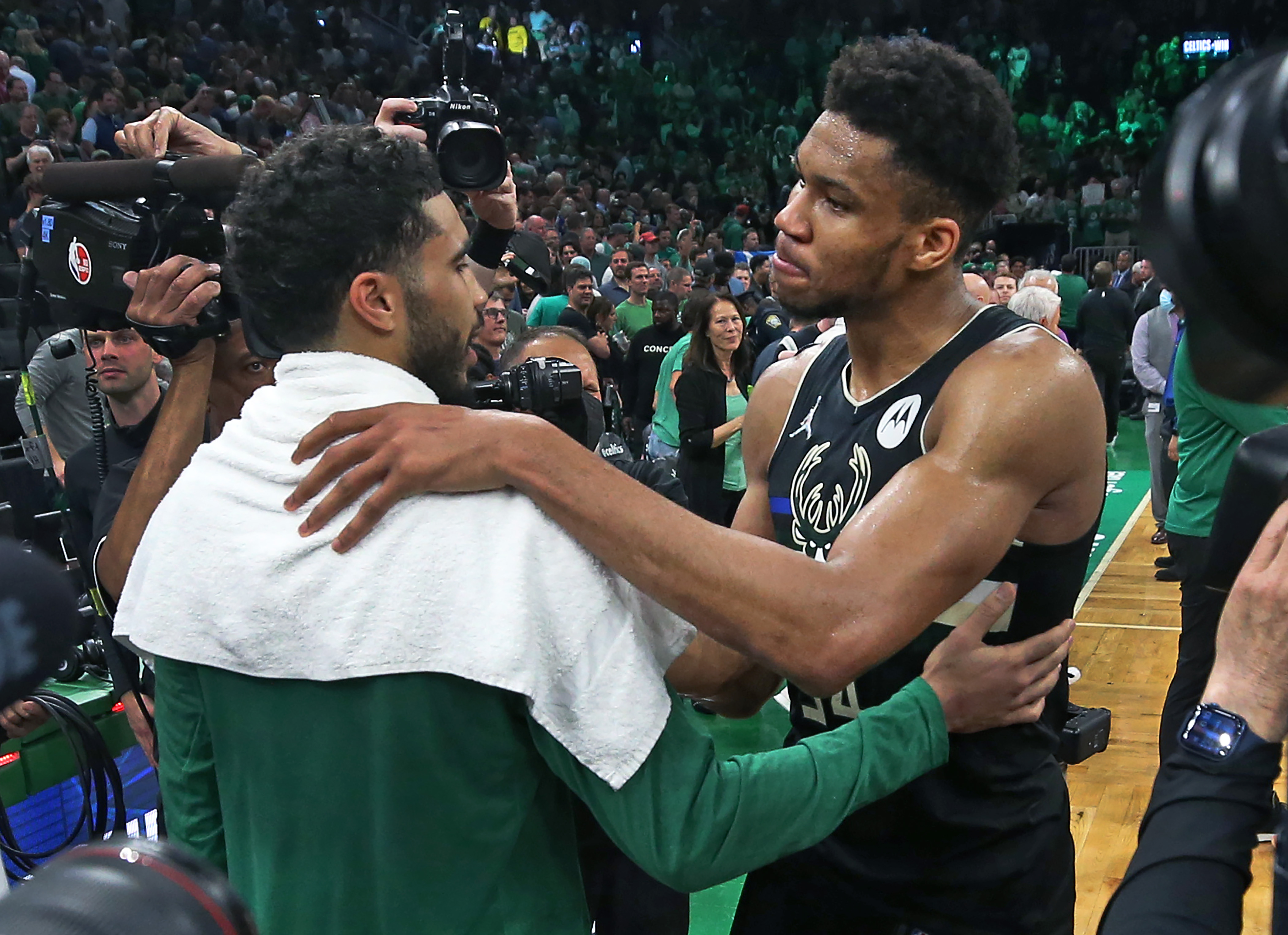 Tatum's Time: Celtics' star vows to bounce back in Finals - The San Diego  Union-Tribune