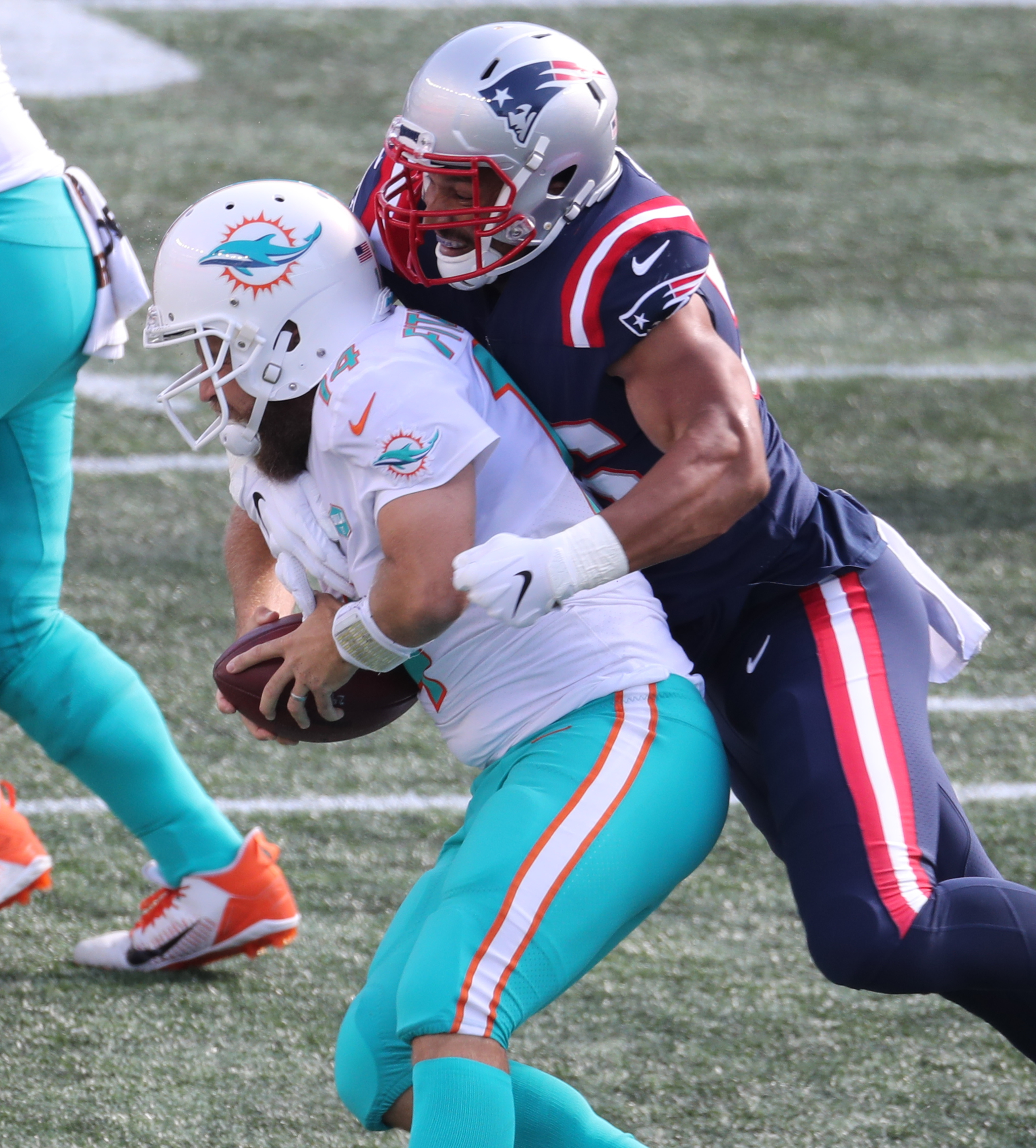 Ryan Fitzpatrick Having Fun, Bringing Energy To Dolphins