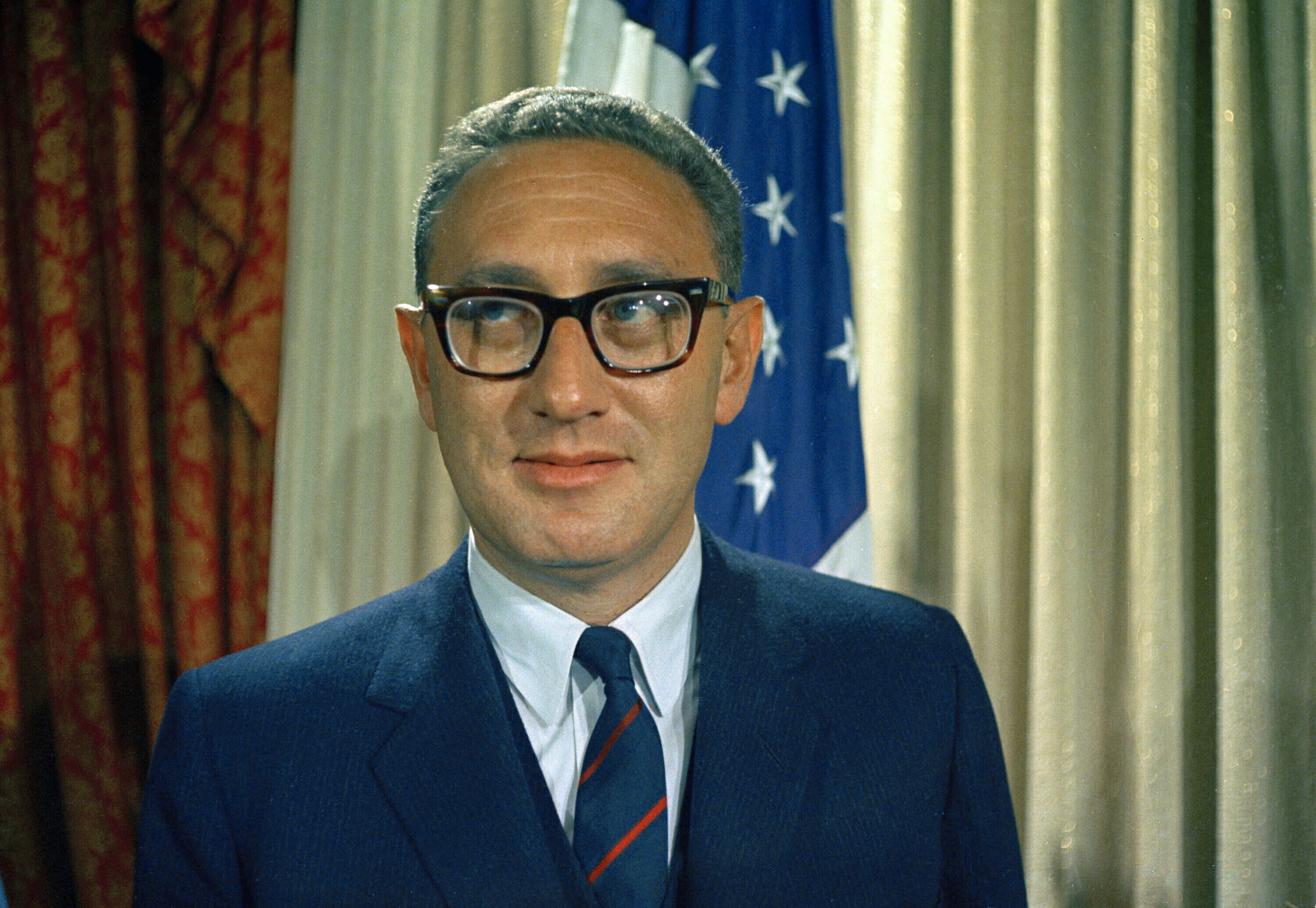 A Website Devoted to Updating if Henry Kissinger is Dead or Not