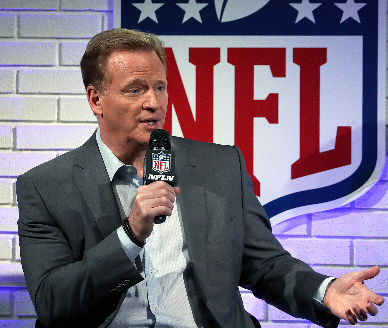 What's the next step for NFL Commissioner Roger Goodell?